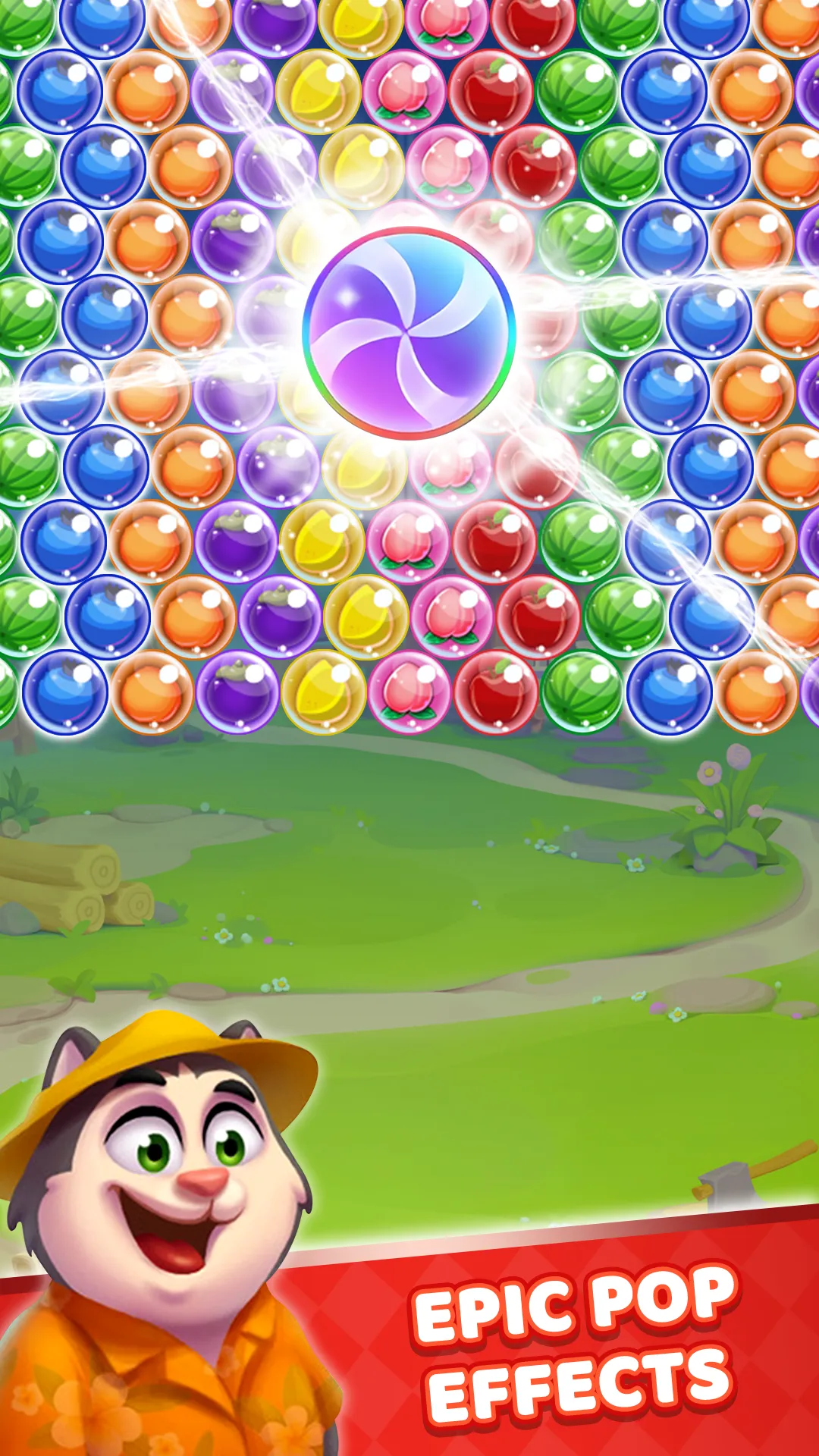 Bubble Fruit Frenzy | Indus Appstore | Screenshot