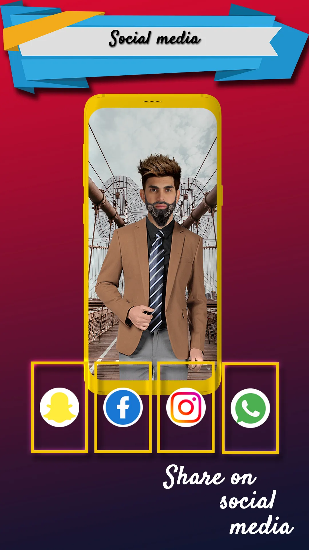 Man Blazer Suit Photo Editor | Indus Appstore | Screenshot