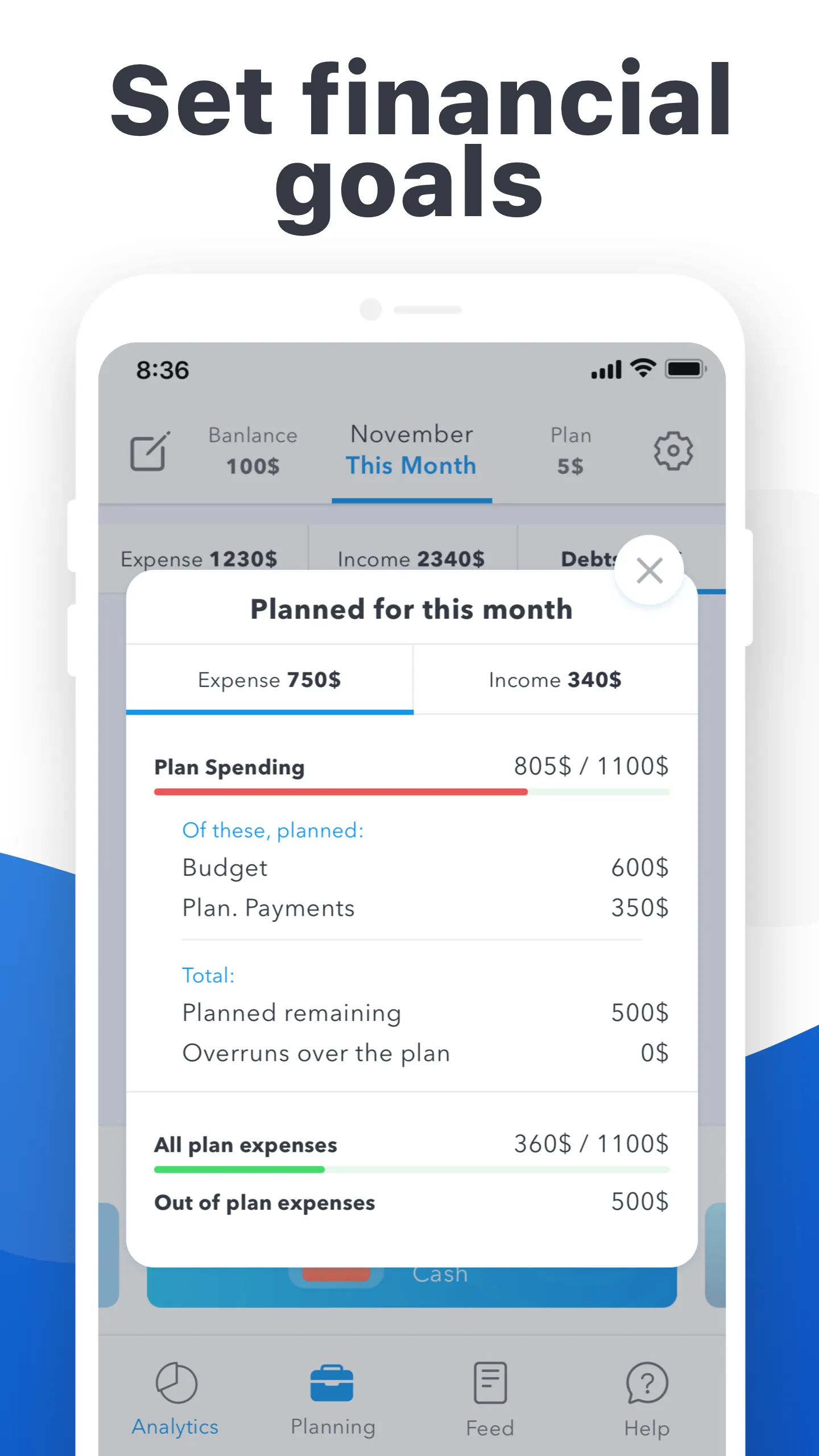 Expense tracker, Money manager | Indus Appstore | Screenshot