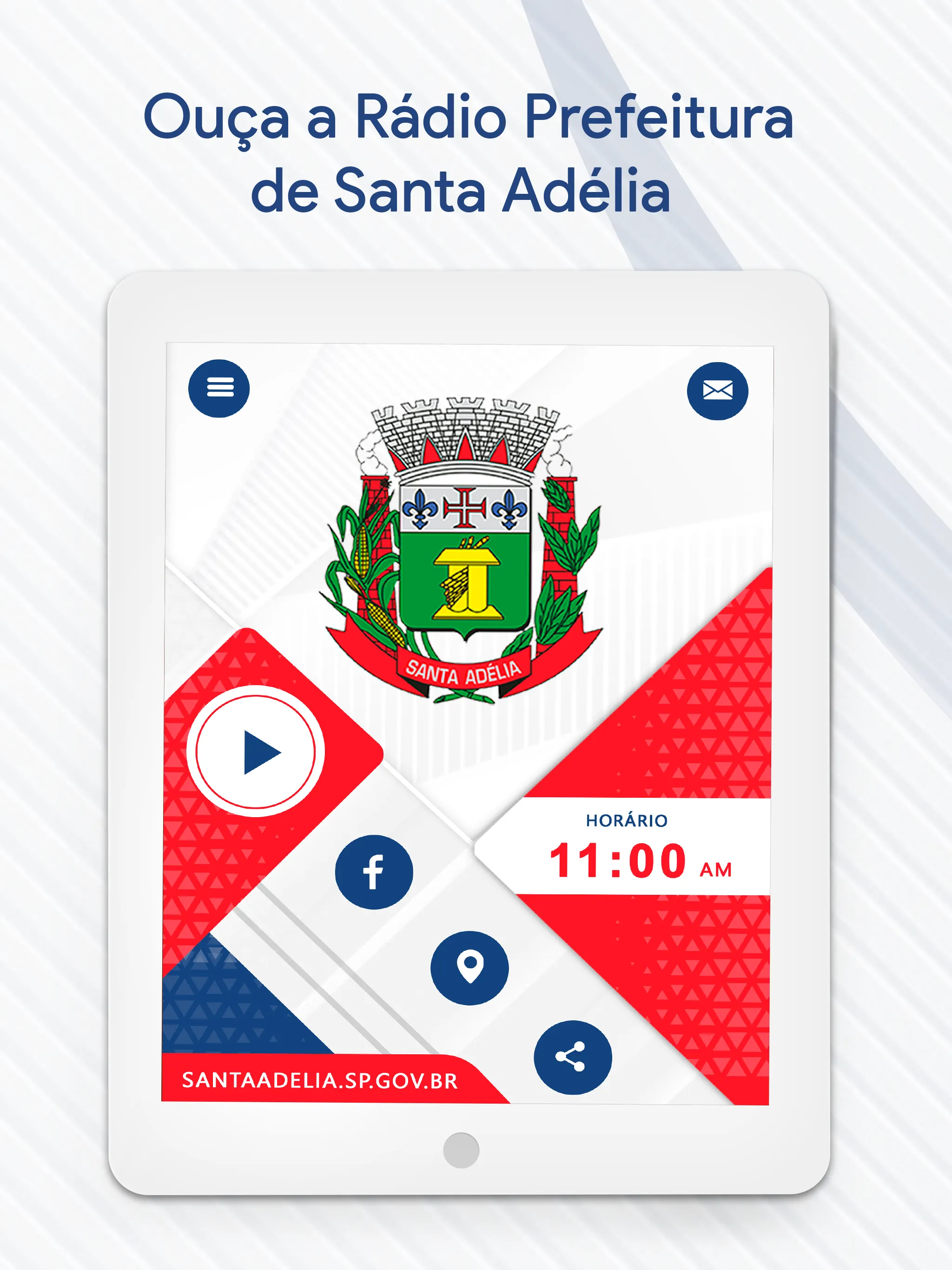 Prefeitura de Santa Adélia | Indus Appstore | Screenshot