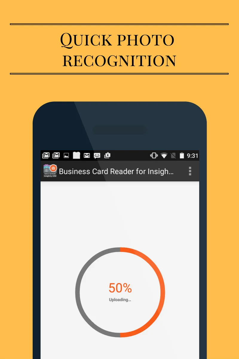 Business Card Reader for Insig | Indus Appstore | Screenshot