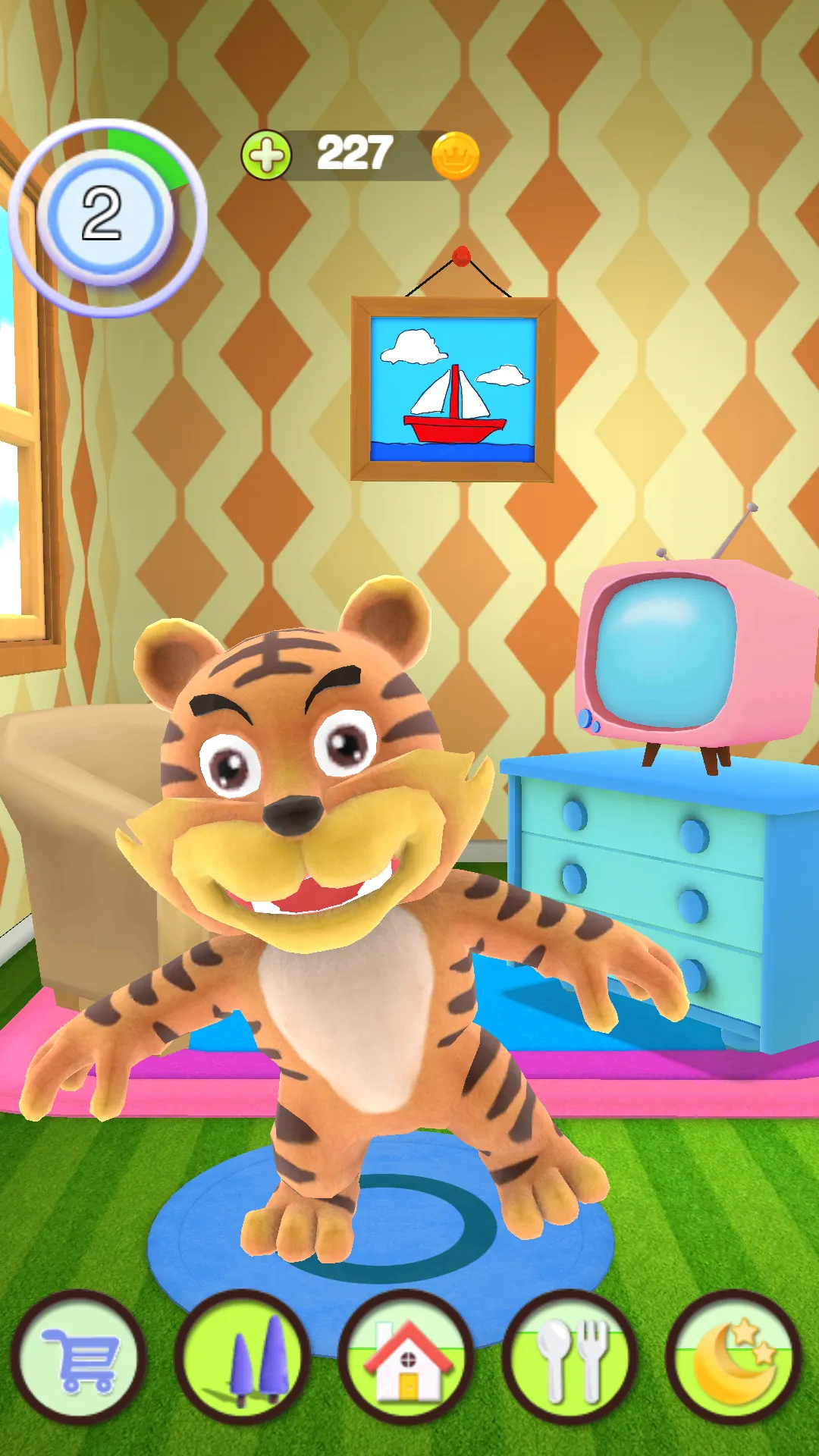 Talking Tiger | Indus Appstore | Screenshot