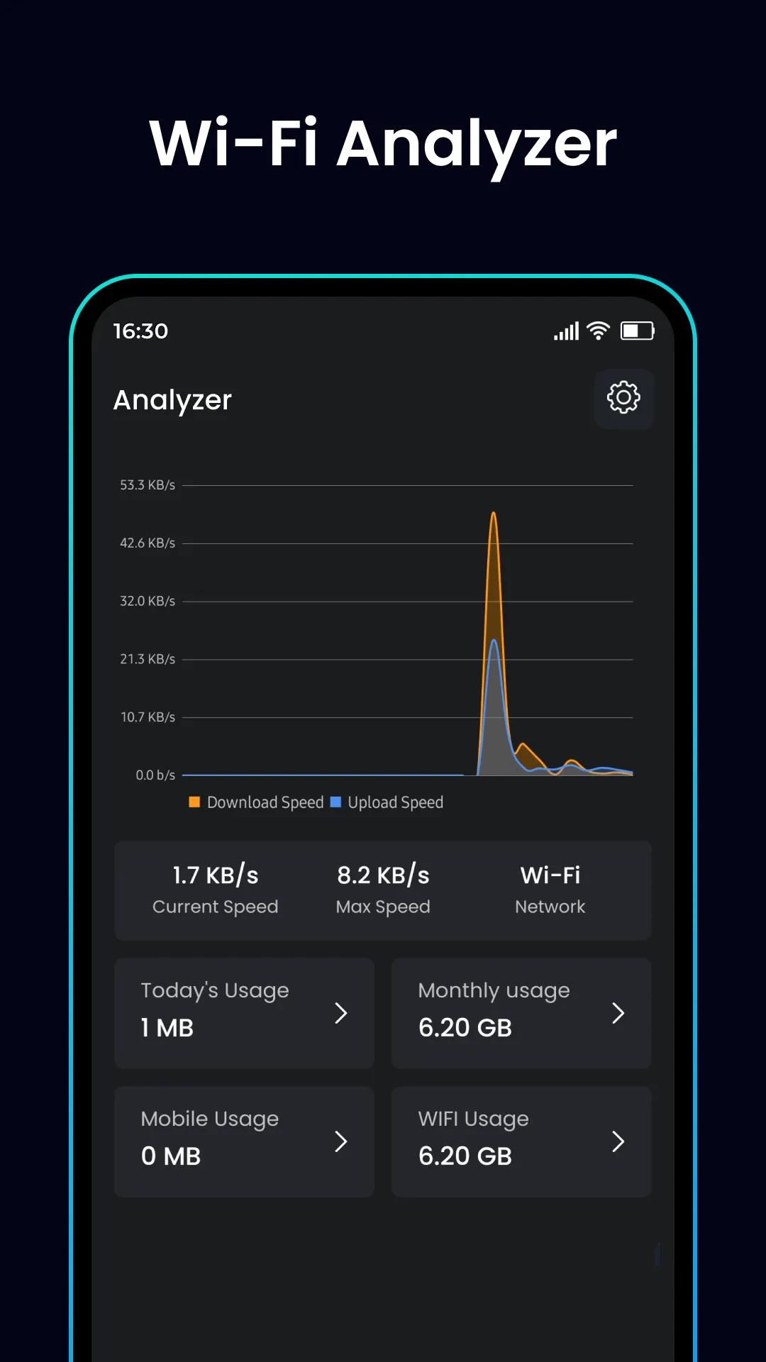 Internet Speed Meter | Indus Appstore | Screenshot