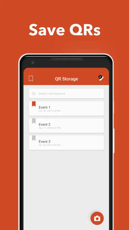 QR Storage | Indus Appstore | Screenshot