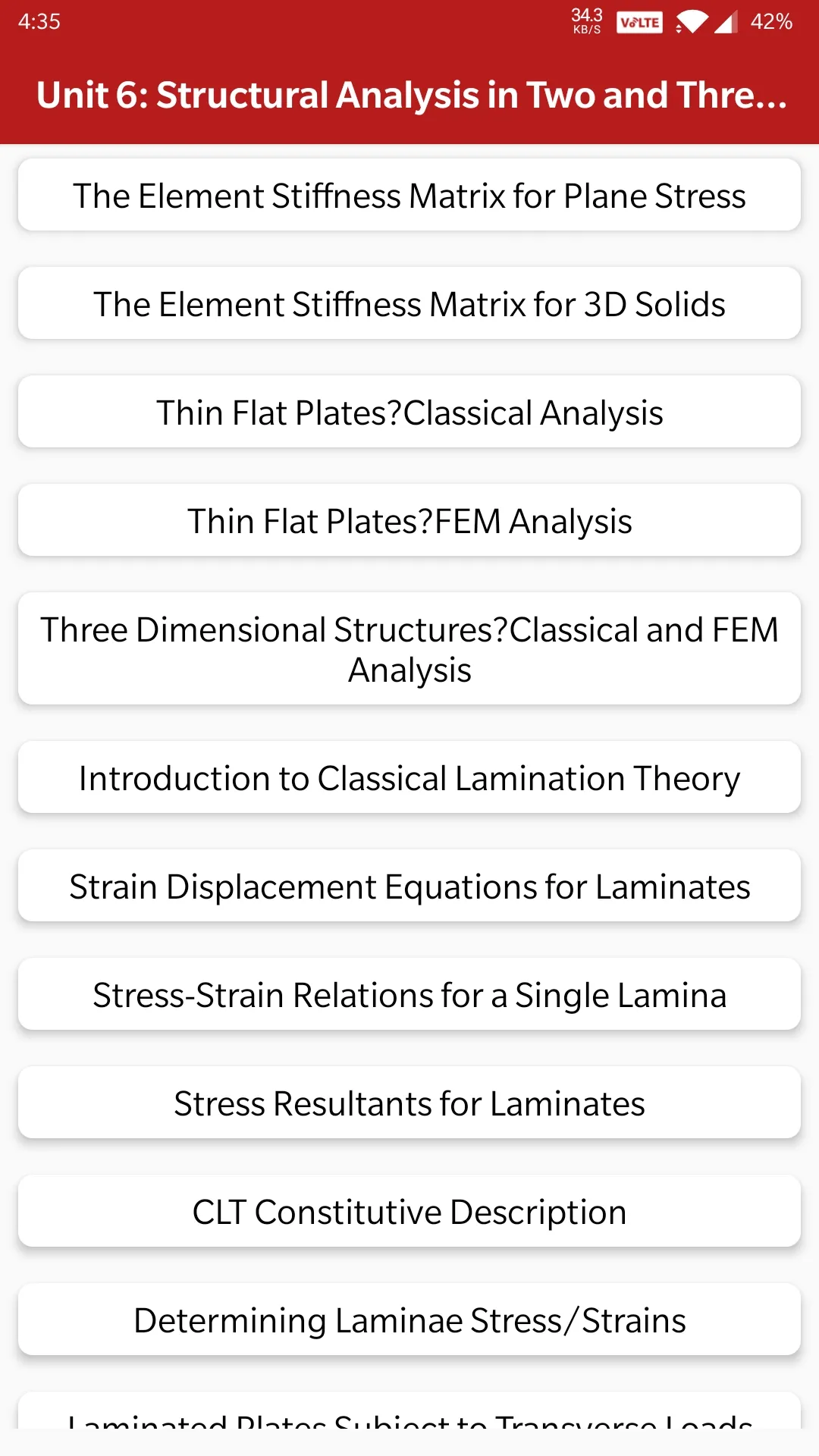 STRUCTURAL ANALYSIS | Indus Appstore | Screenshot