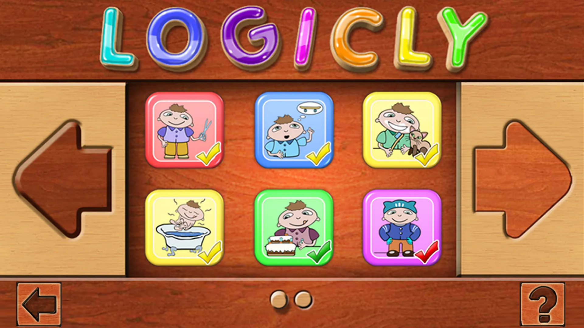 Logicly: Educational Puzzle | Indus Appstore | Screenshot