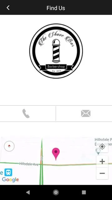 The Shave Bar New Jersey | Indus Appstore | Screenshot