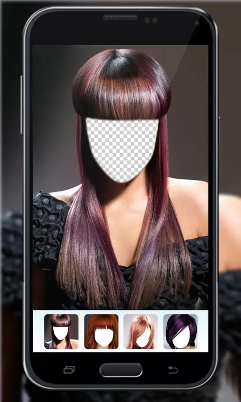 Beautiful Hair Style Color | Indus Appstore | Screenshot