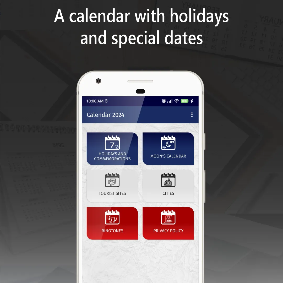 uk calendar 2024, bank holiday | Indus Appstore | Screenshot