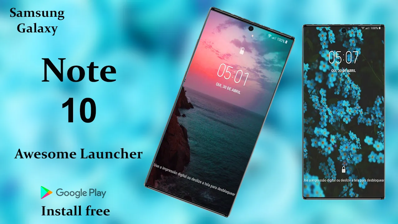 Samsung Note 23 Launcher 2023 | Indus Appstore | Screenshot