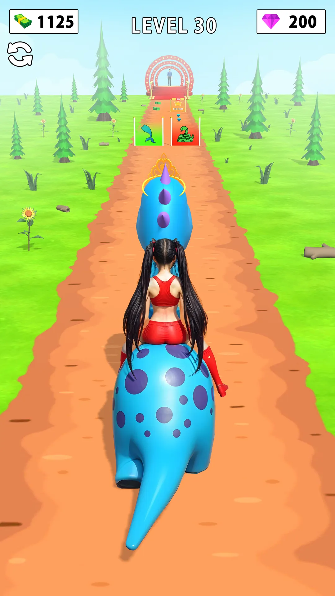 Build A Girlfriend | Indus Appstore | Screenshot