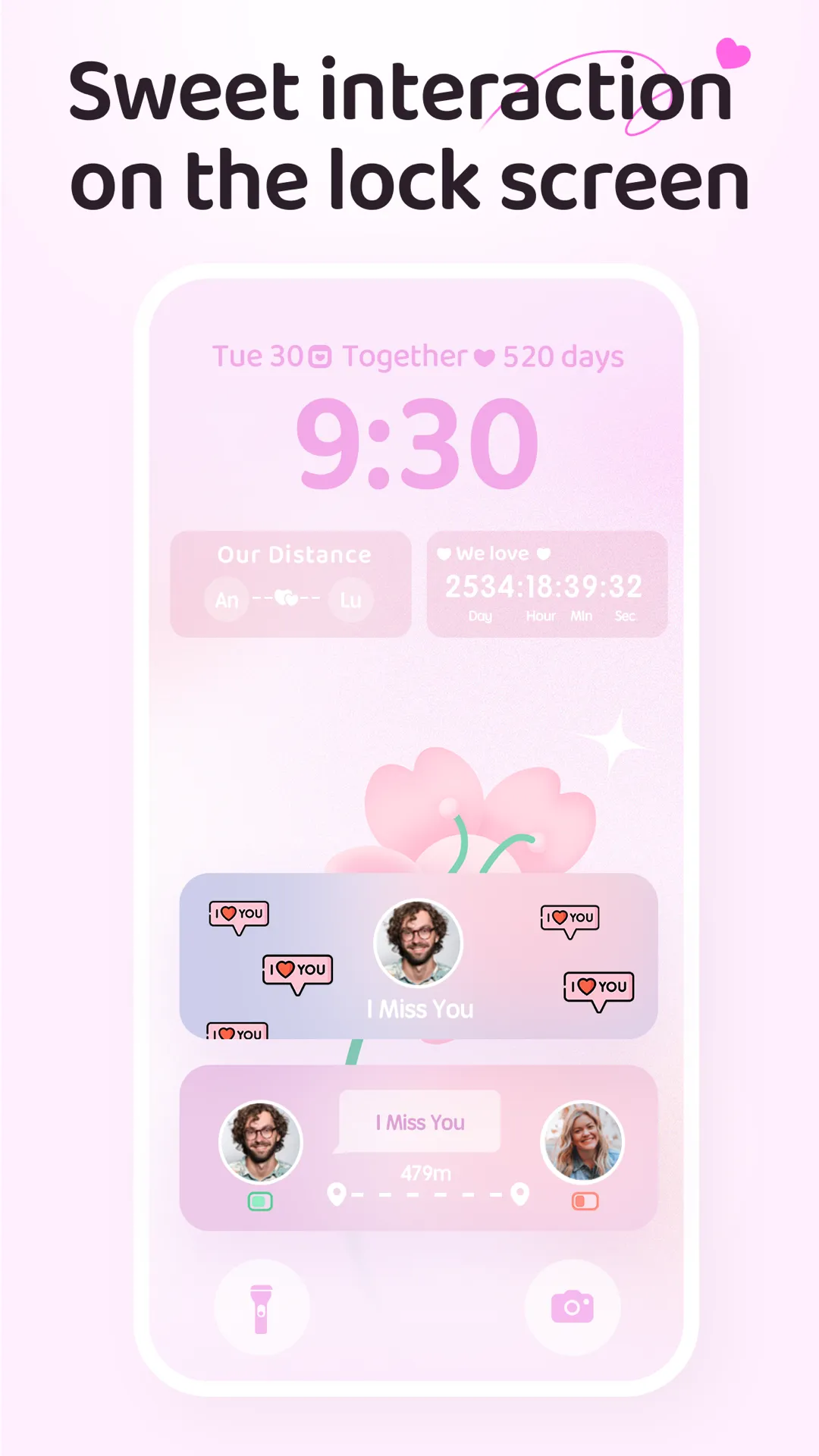 Love8 - App for Couples | Indus Appstore | Screenshot