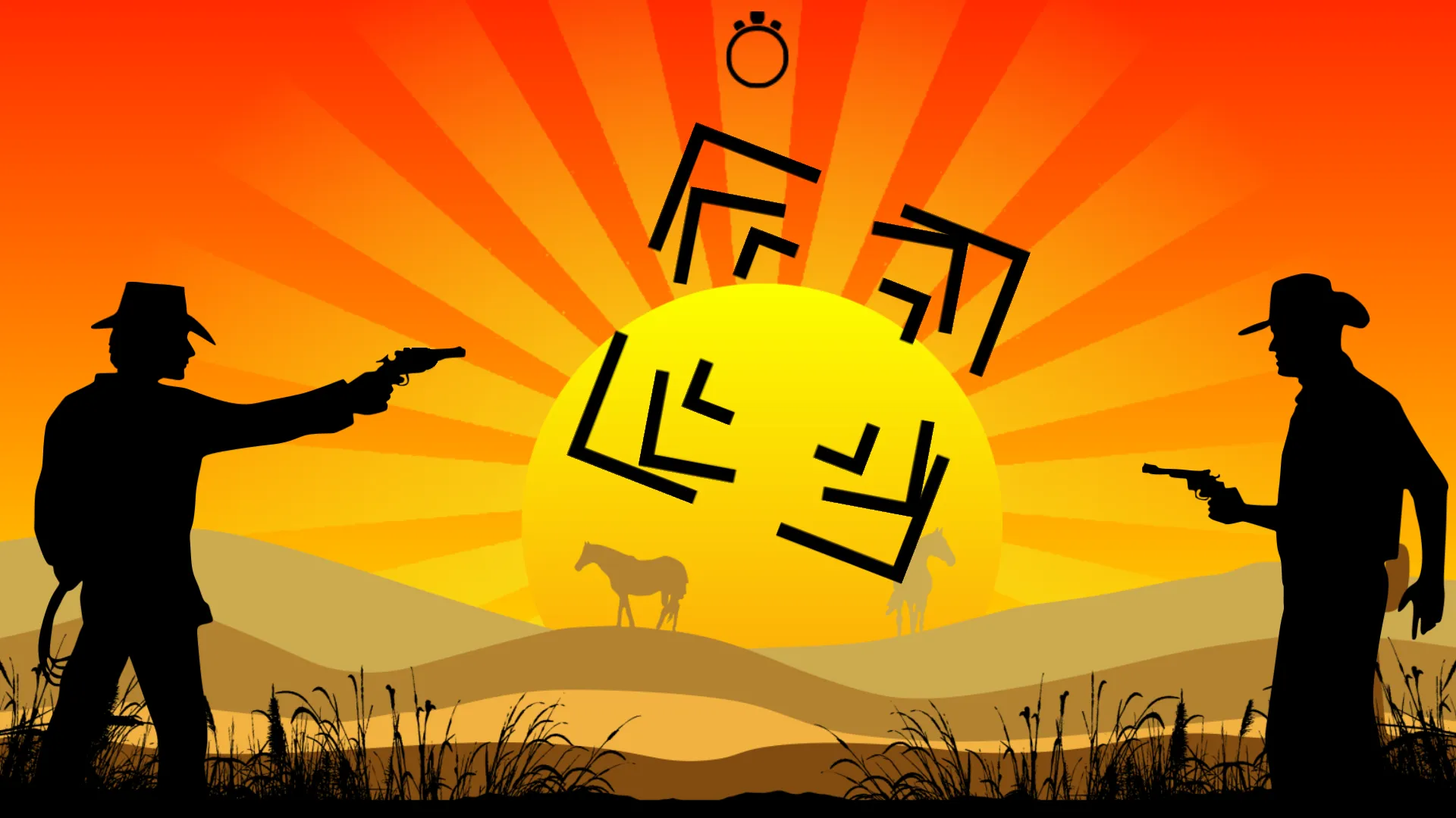 Cowboy Duel | Indus Appstore | Screenshot