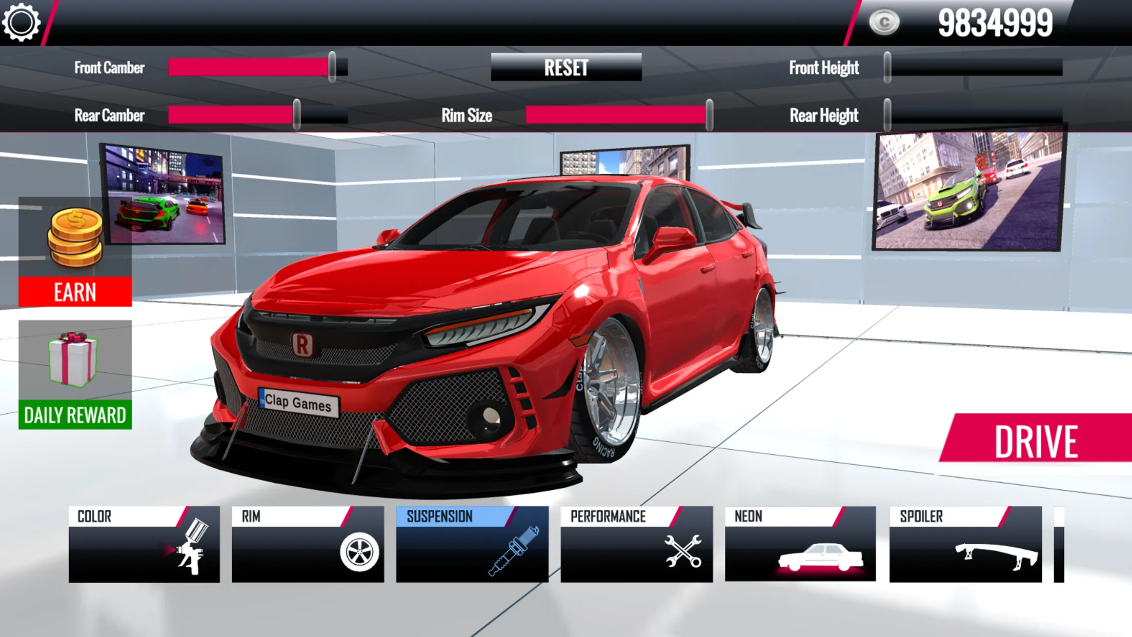 Type-R Car Racing Game 2024 | Indus Appstore | Screenshot