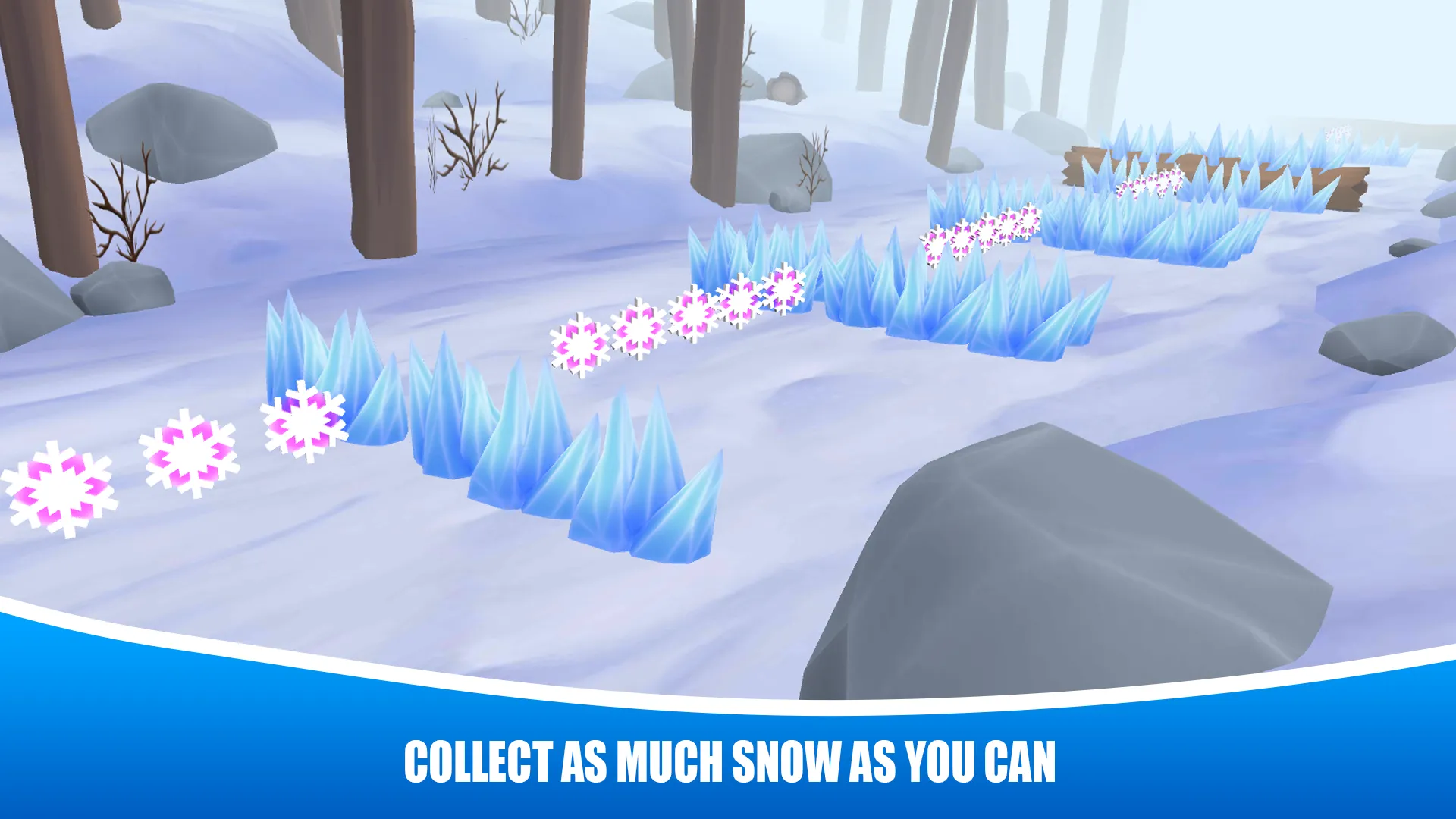 The snowman run: frozen runner | Indus Appstore | Screenshot