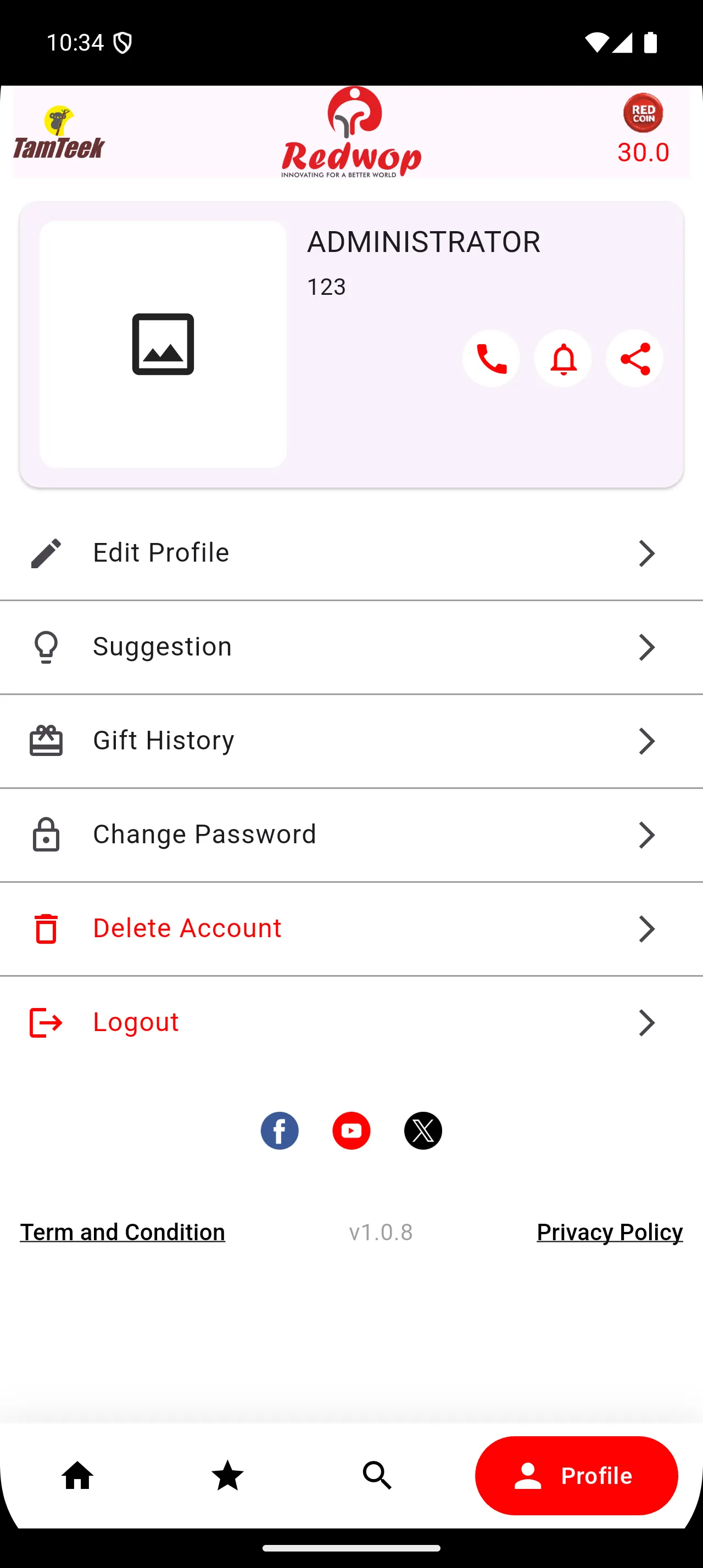 R Partner | Indus Appstore | Screenshot
