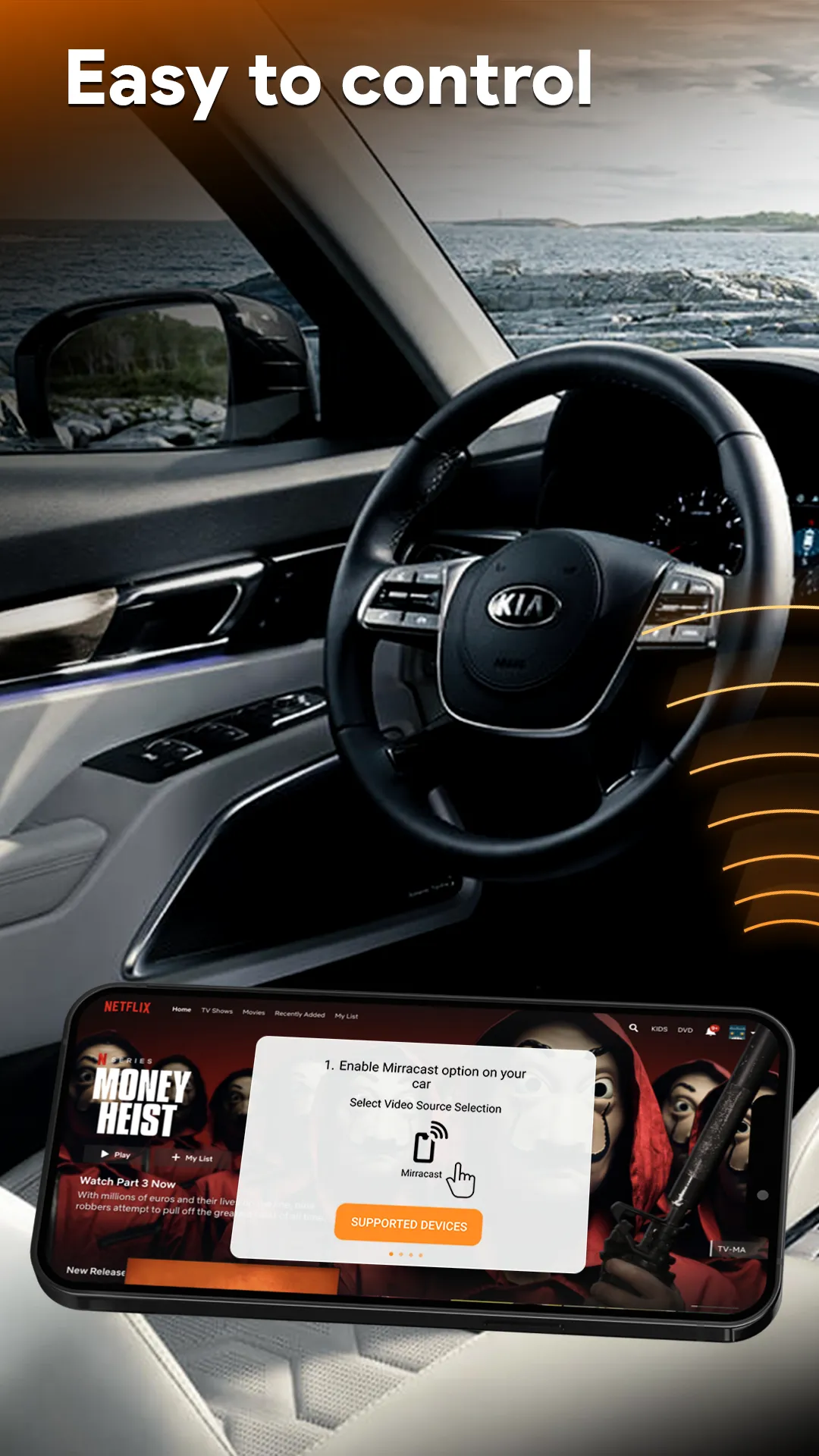 Mirror Link Car Screen | Indus Appstore | Screenshot