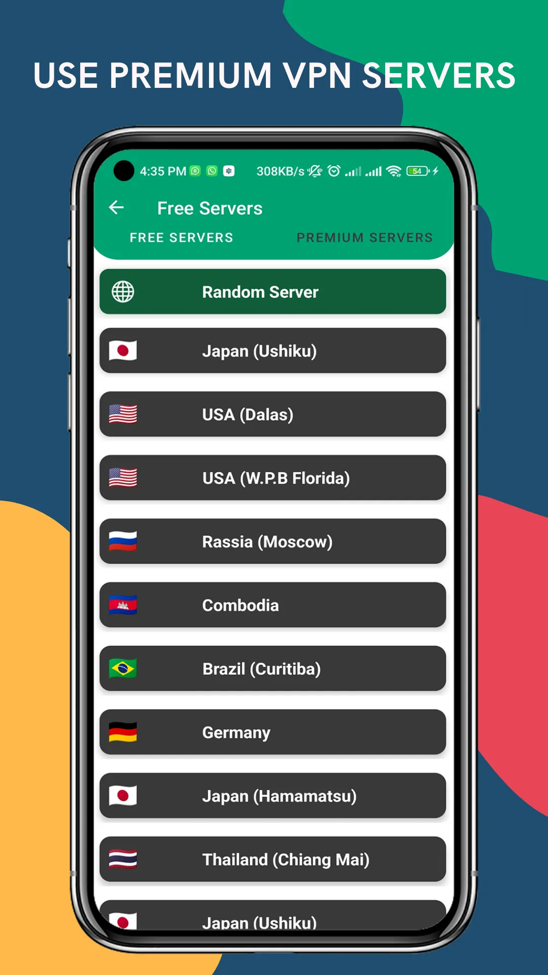 Infinity VPN-Secure Proxy VPN | Indus Appstore | Screenshot