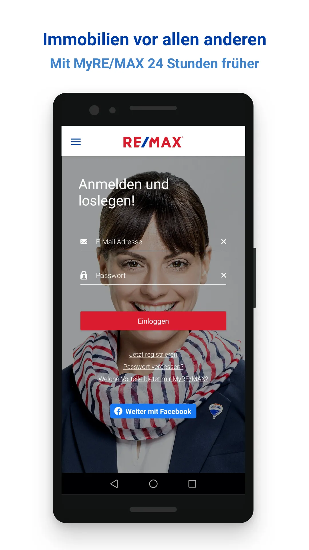 RE/MAX Immobilien Österreich | Indus Appstore | Screenshot