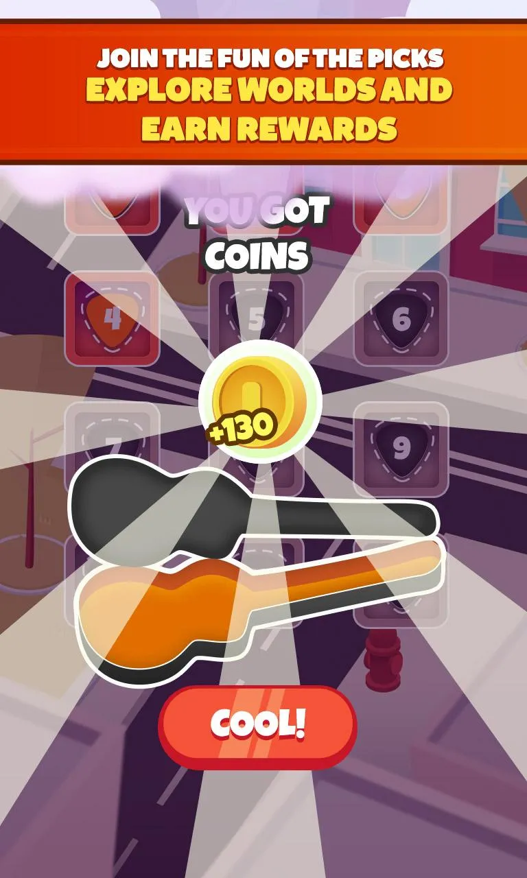 The Lost Guitar Pick | Indus Appstore | Screenshot