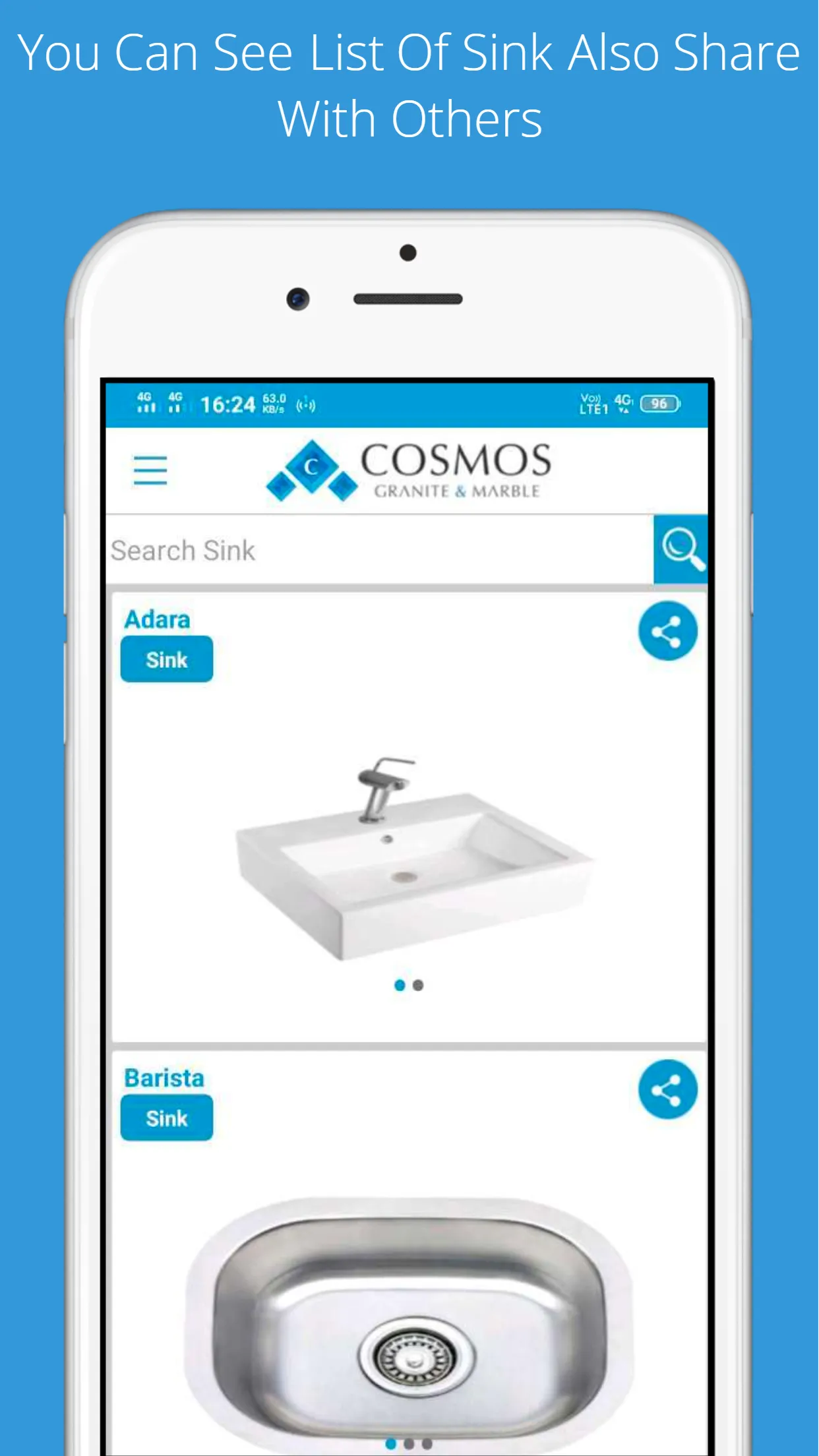 Cosmos Granite & Marble | Indus Appstore | Screenshot