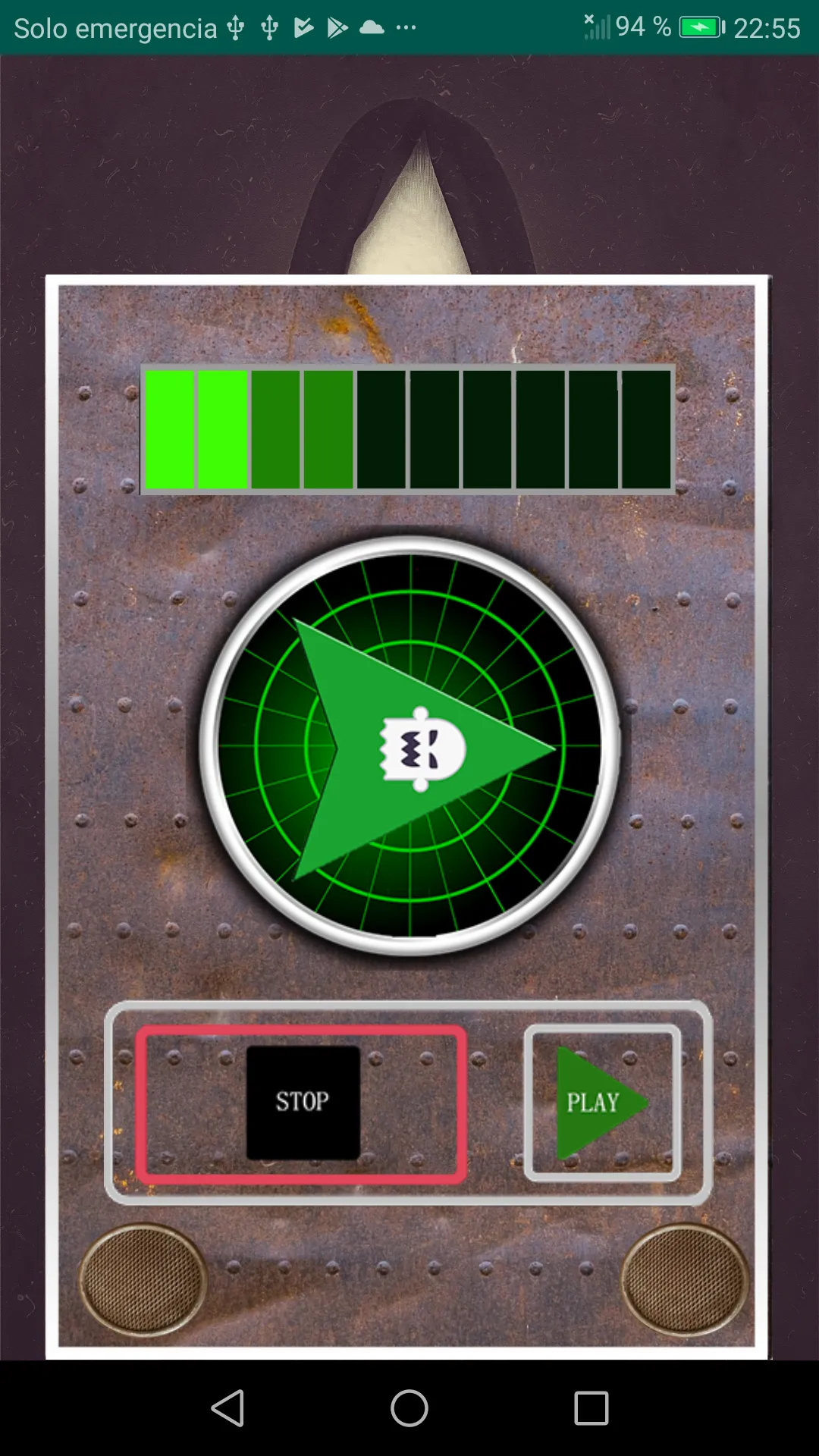 Ghost Hunter Radar | Indus Appstore | Screenshot