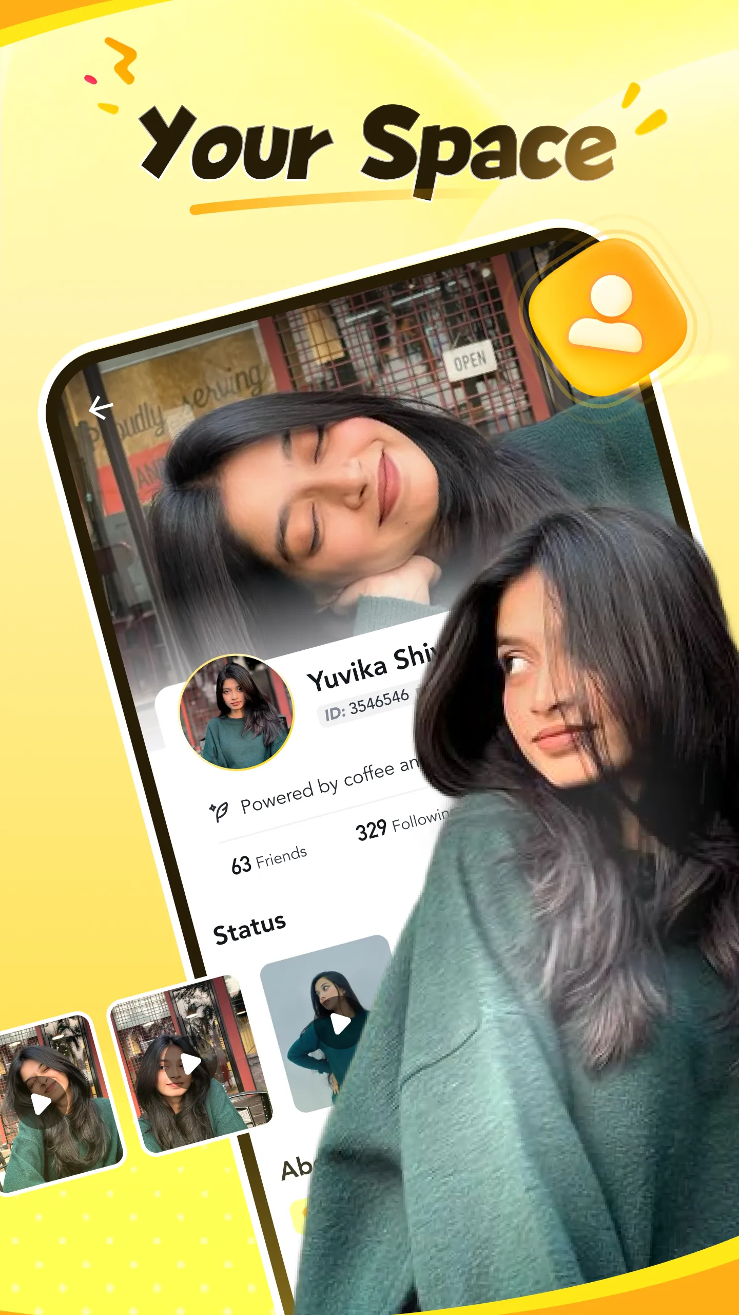 Yumi - Live Video Call & Chat | Indus Appstore | Screenshot