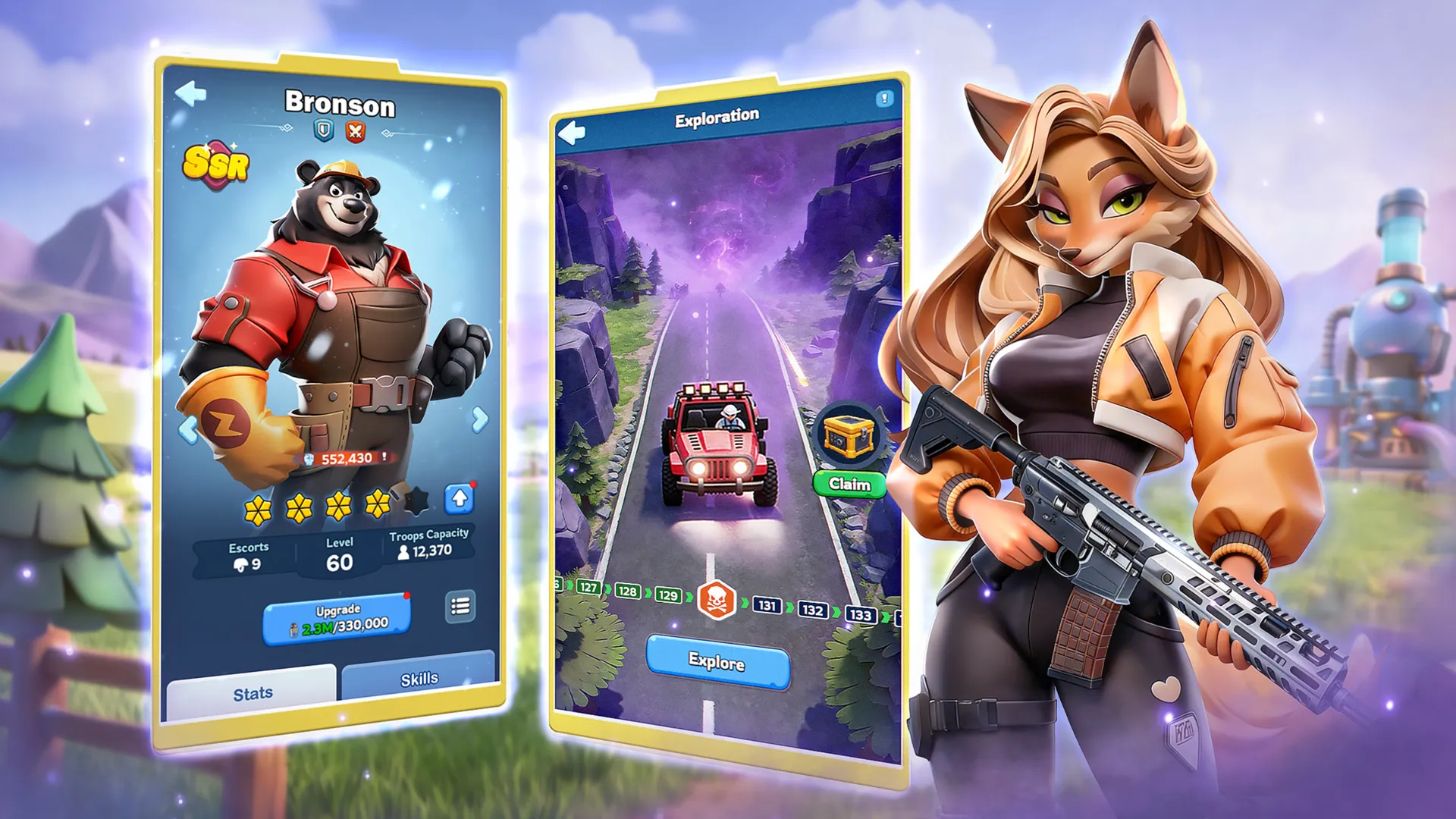 Last Furry: Survival | Indus Appstore | Screenshot