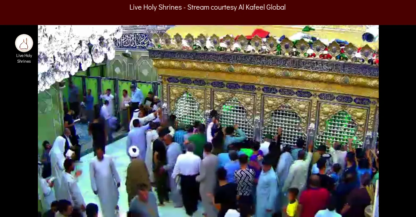 Live Holy Shrines | Indus Appstore | Screenshot