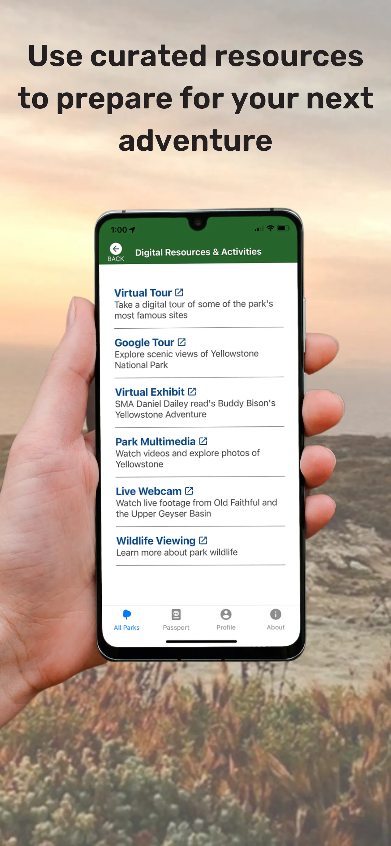 ParkPassport | Indus Appstore | Screenshot