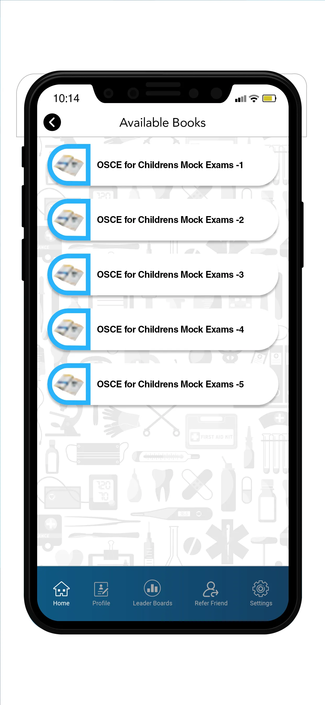 OSCE for Children's Nurses | Indus Appstore | Screenshot