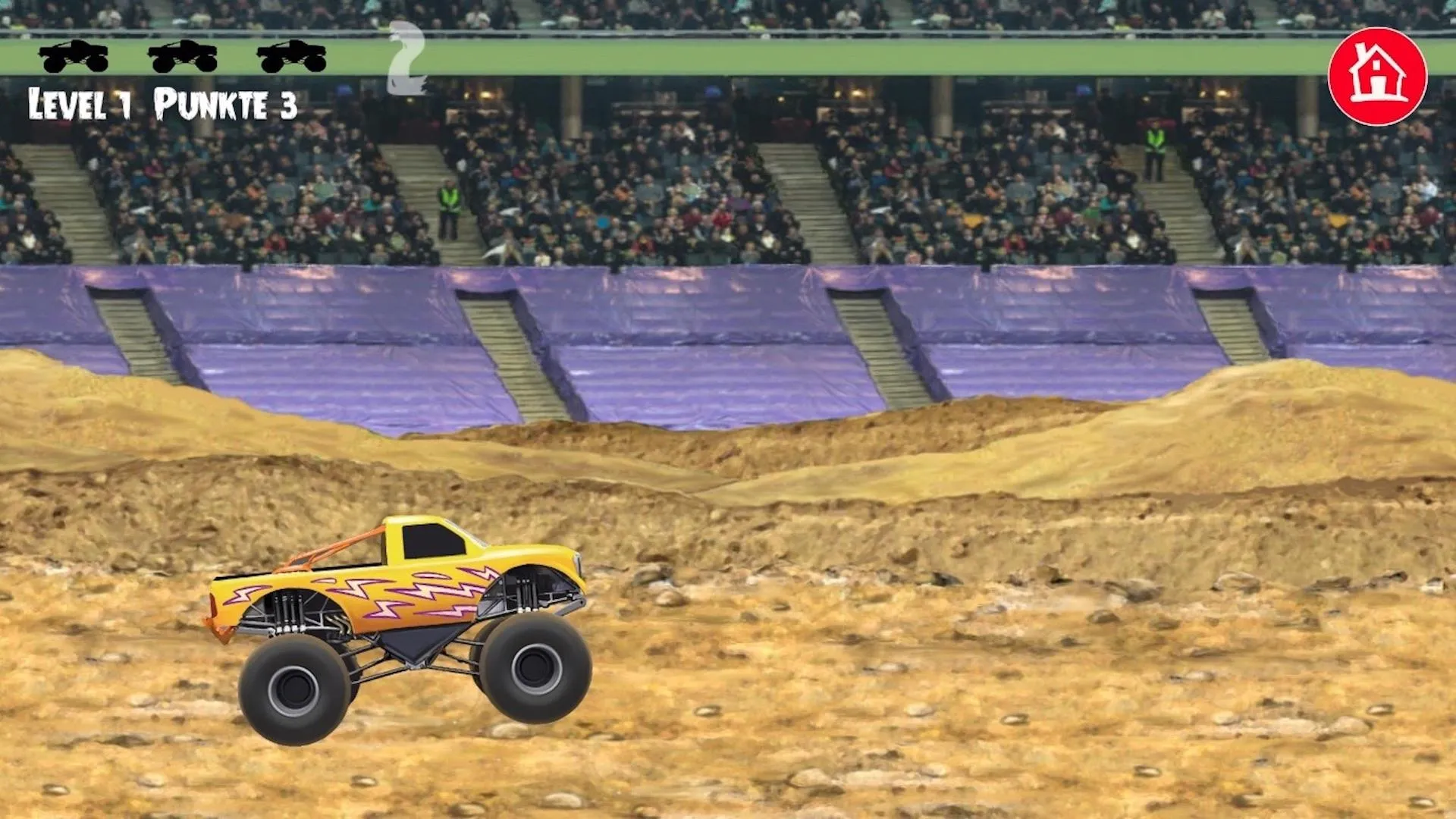 MONSTER TRUCK | Indus Appstore | Screenshot