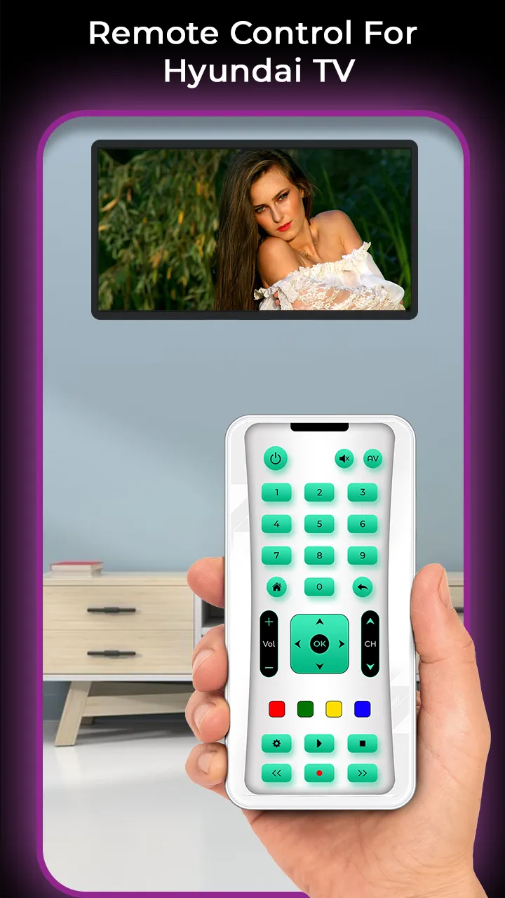 Remote Control For Hyundai TV | Indus Appstore | Screenshot