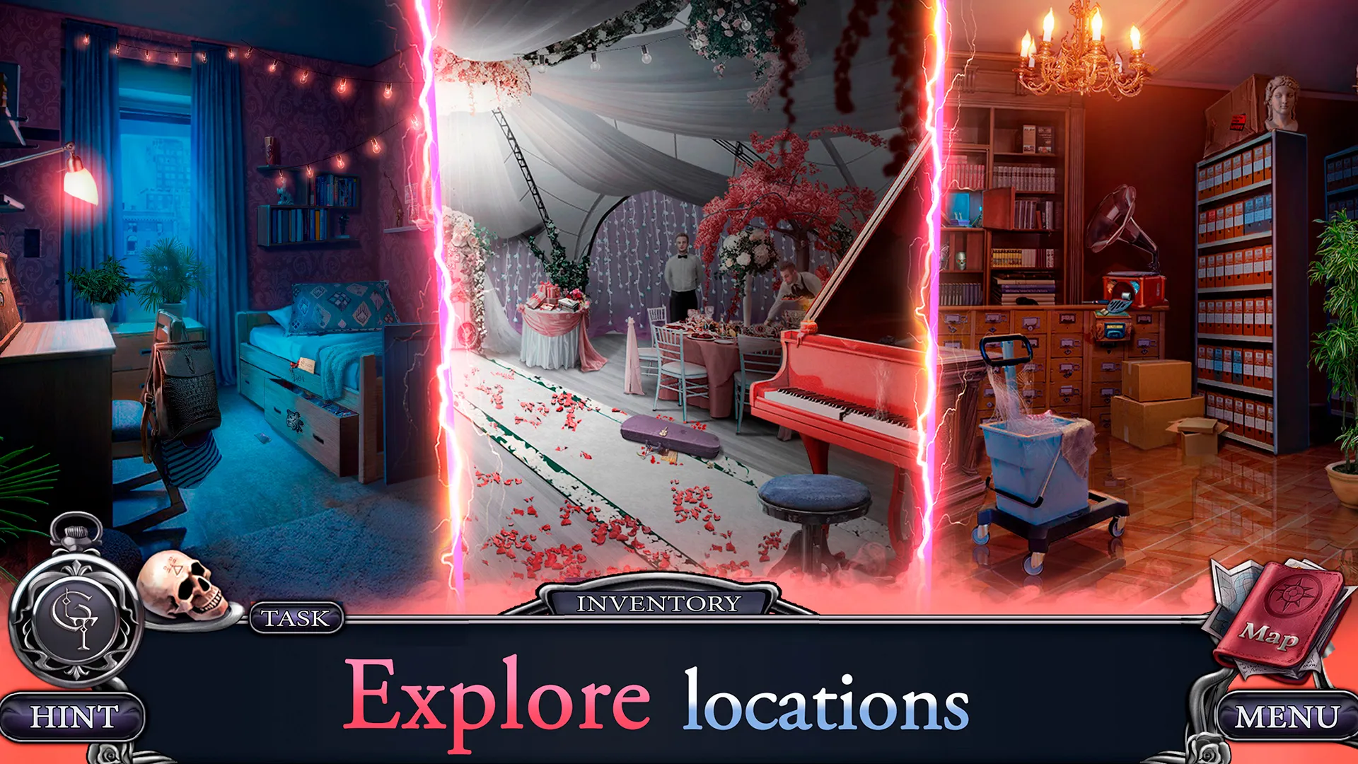 Grim Tales 17: Hidden Objects | Indus Appstore | Screenshot