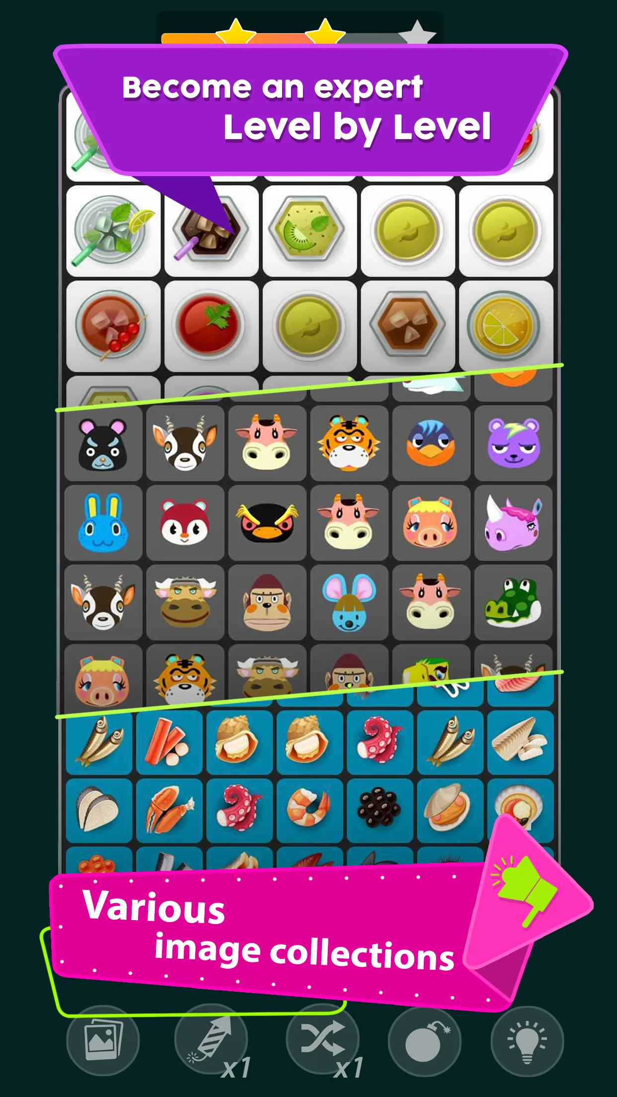 Onet - Classic Connect Puzzle | Indus Appstore | Screenshot