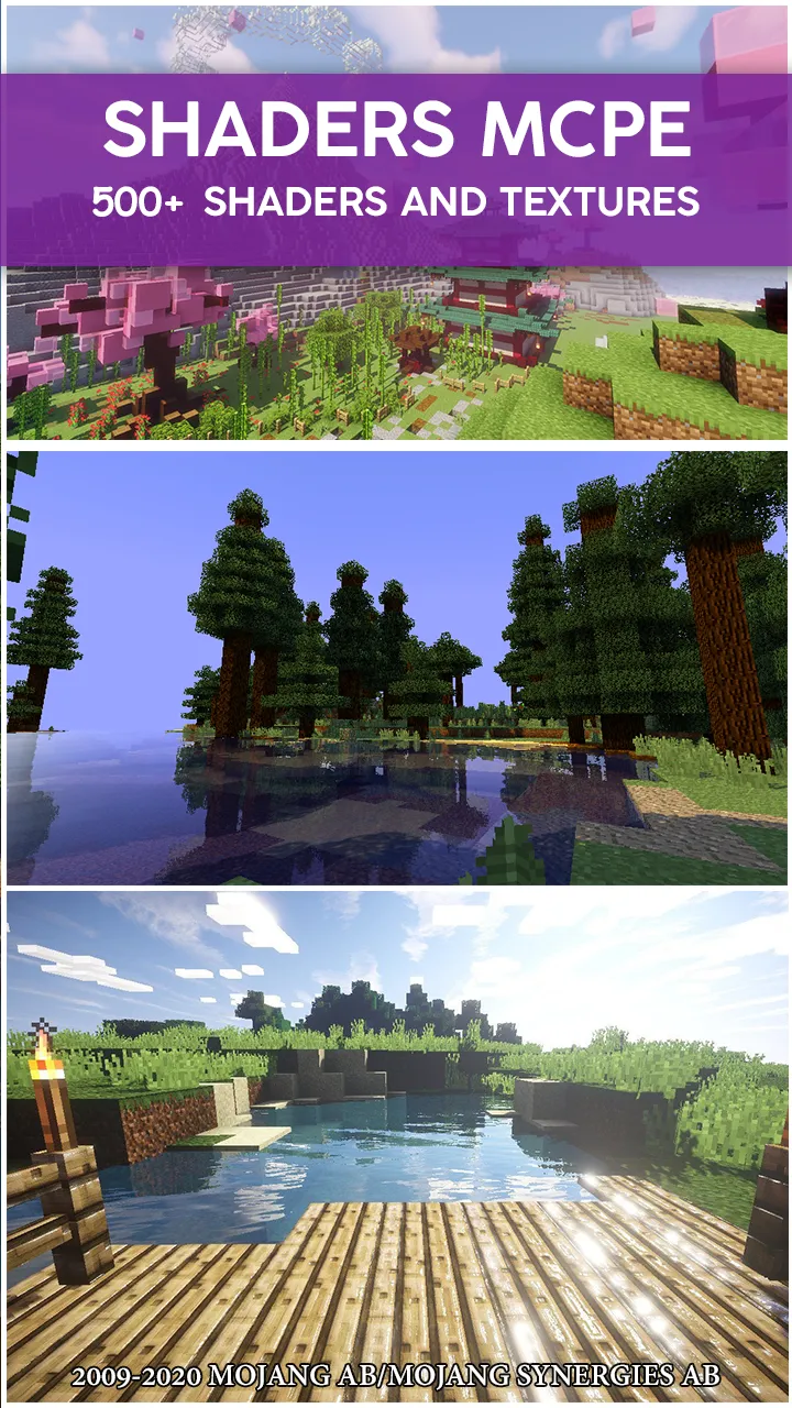 Shaders for Minecraft Textures | Indus Appstore | Screenshot