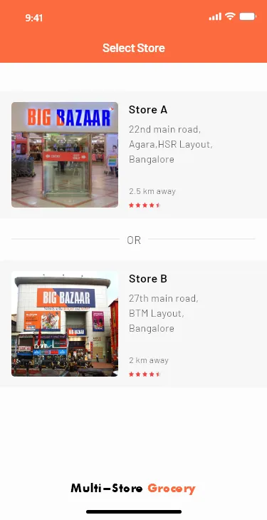 Multi Store Grocery User | Indus Appstore | Screenshot