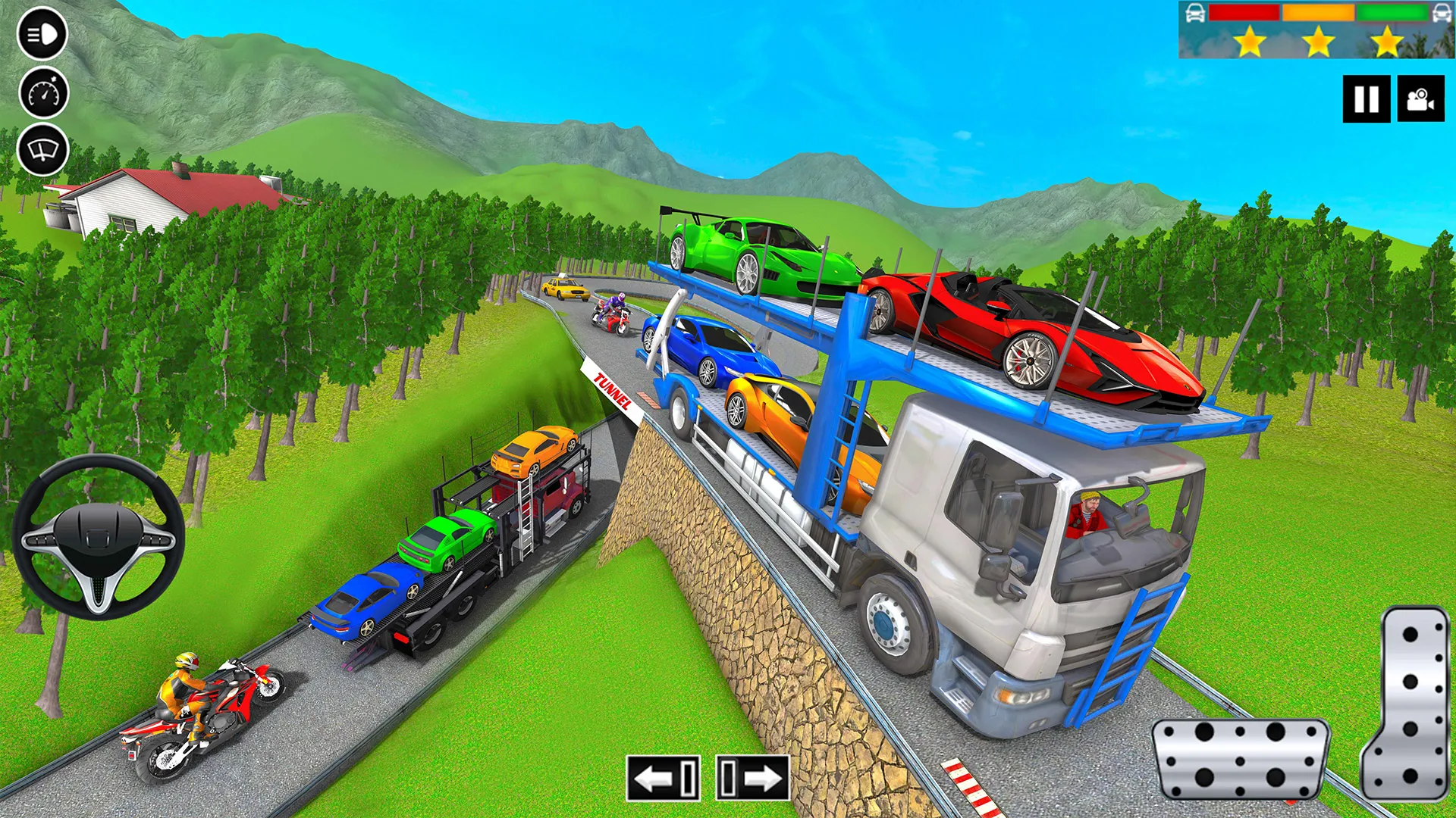 Indian Truck Transport Games | Indus Appstore | Screenshot