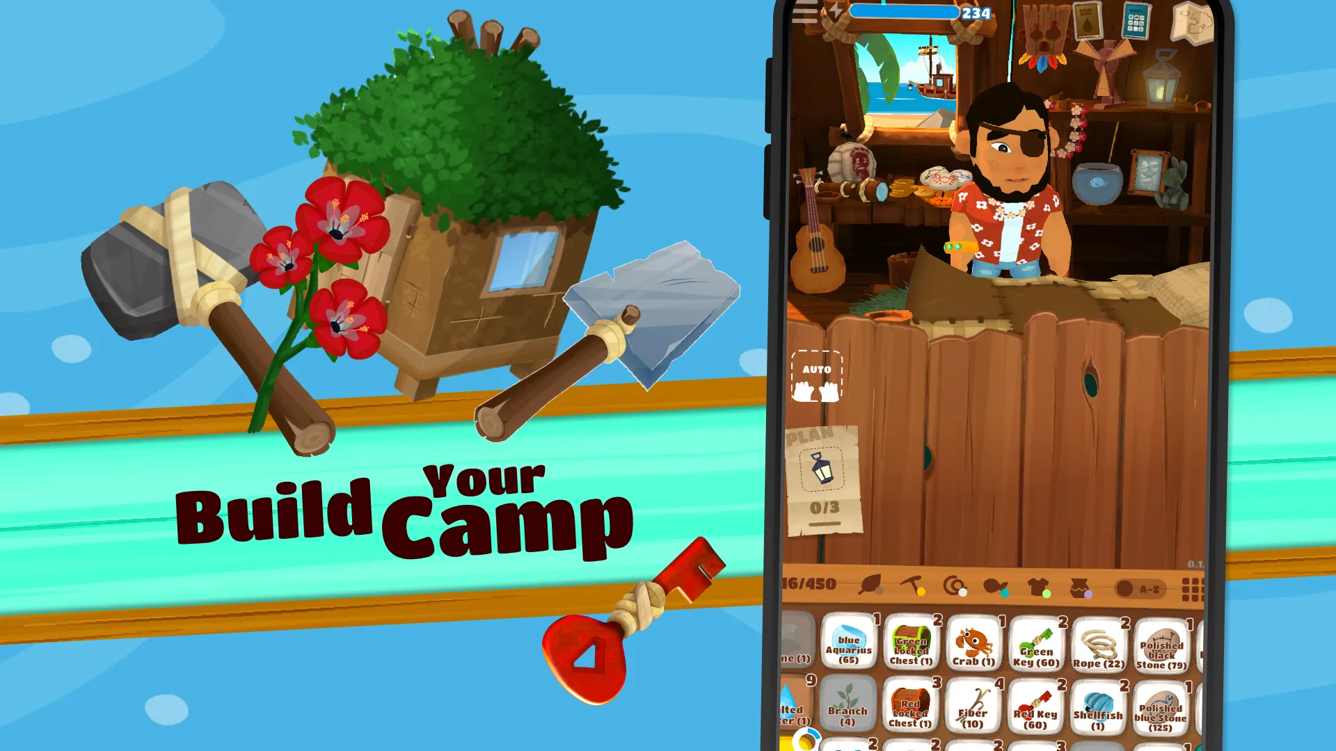 Kraken Island - Merge & Craft | Indus Appstore | Screenshot