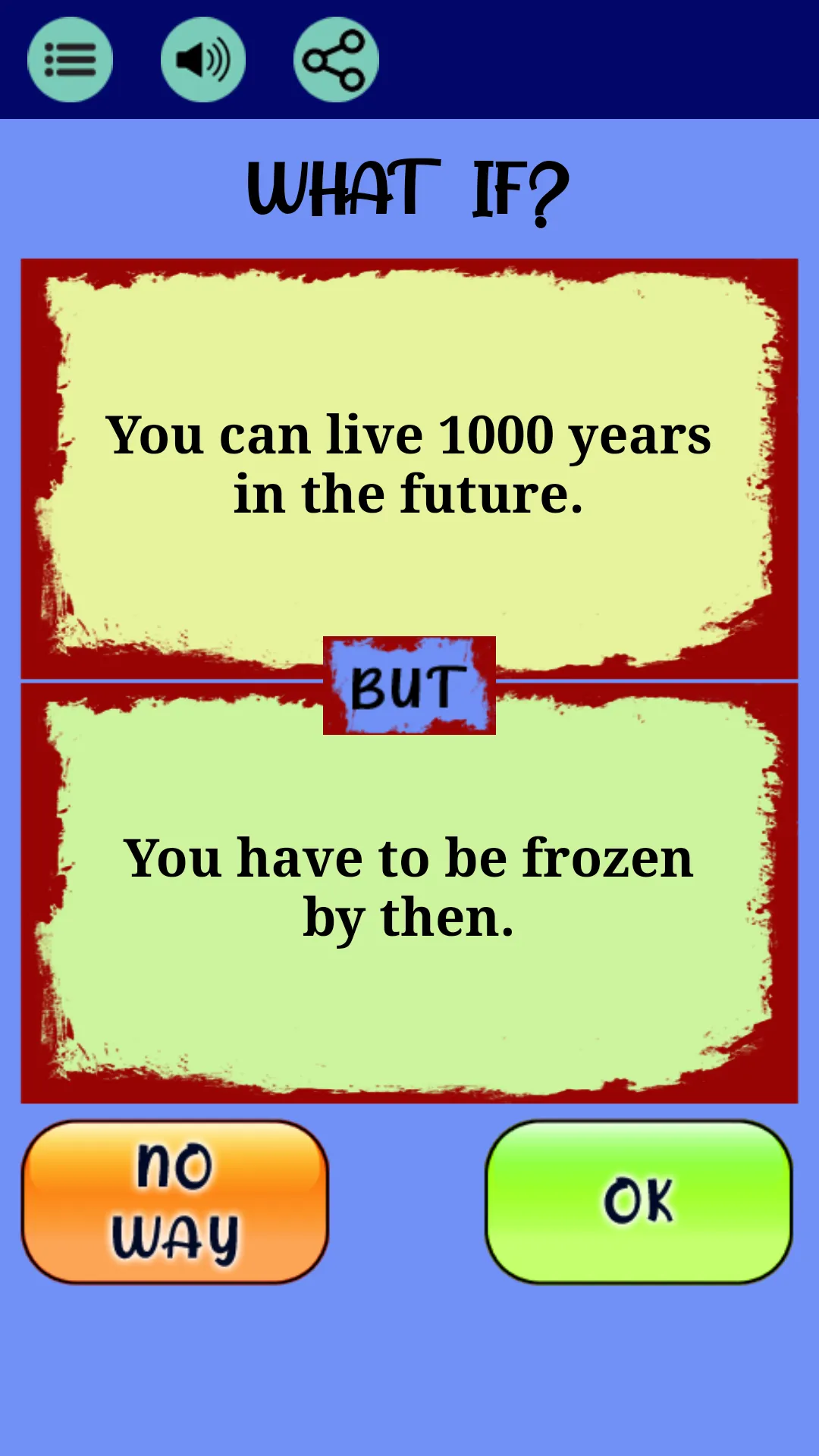 Would You Rather | Indus Appstore | Screenshot