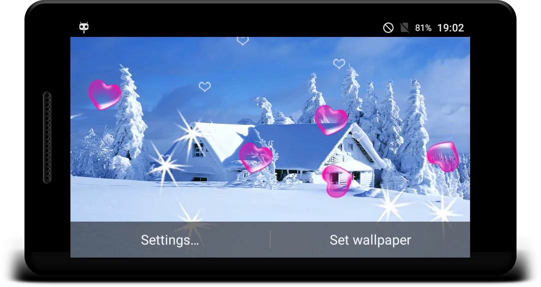 3D Winter Live Wallpaper 2024 | Indus Appstore | Screenshot