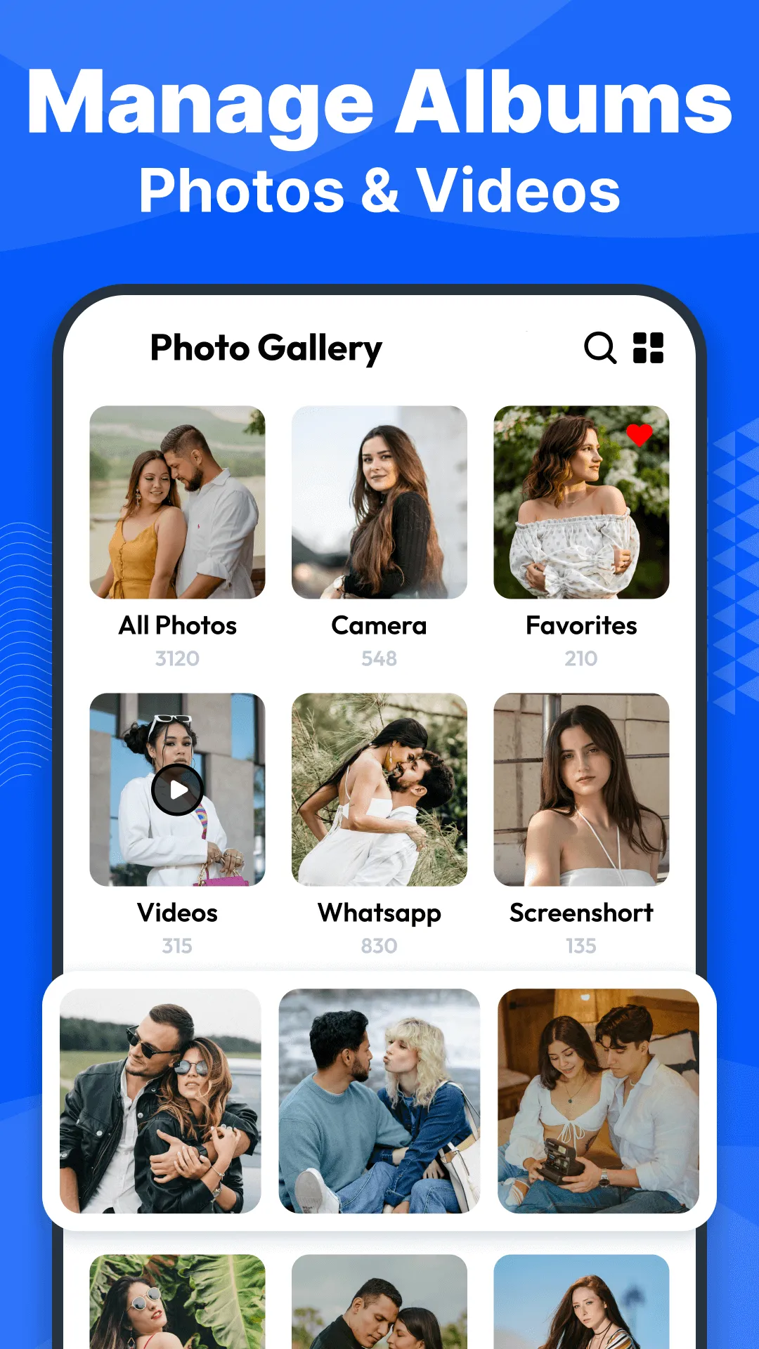 Gallery - Photo Album | Indus Appstore | Screenshot