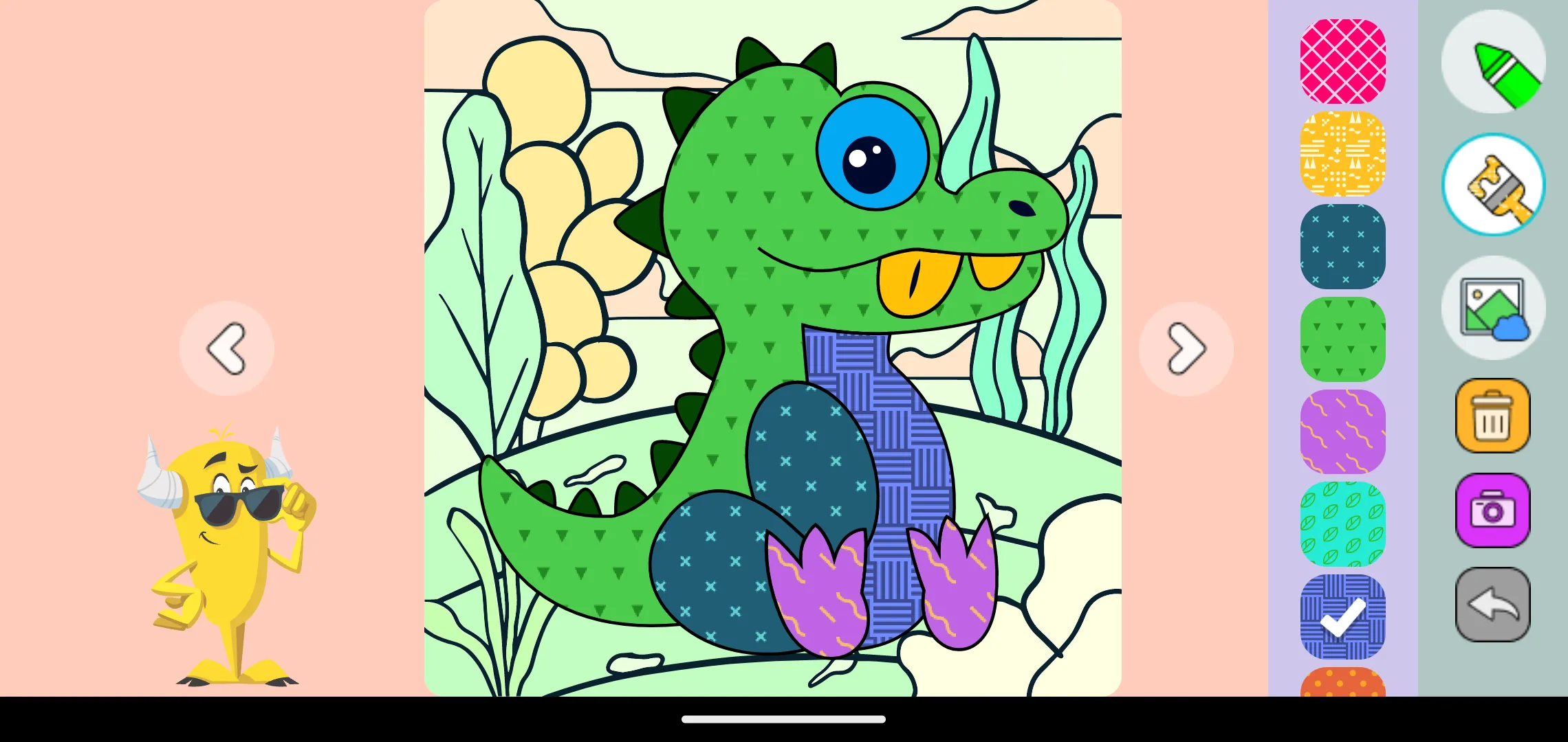 Teddy Bear Colouring | Indus Appstore | Screenshot