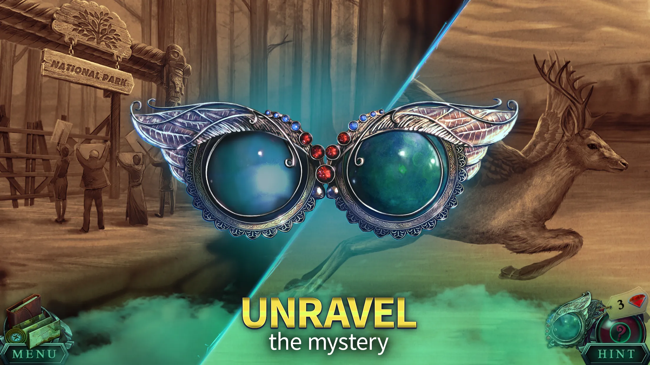 Lost Secrets: Mystery Game F2P | Indus Appstore | Screenshot