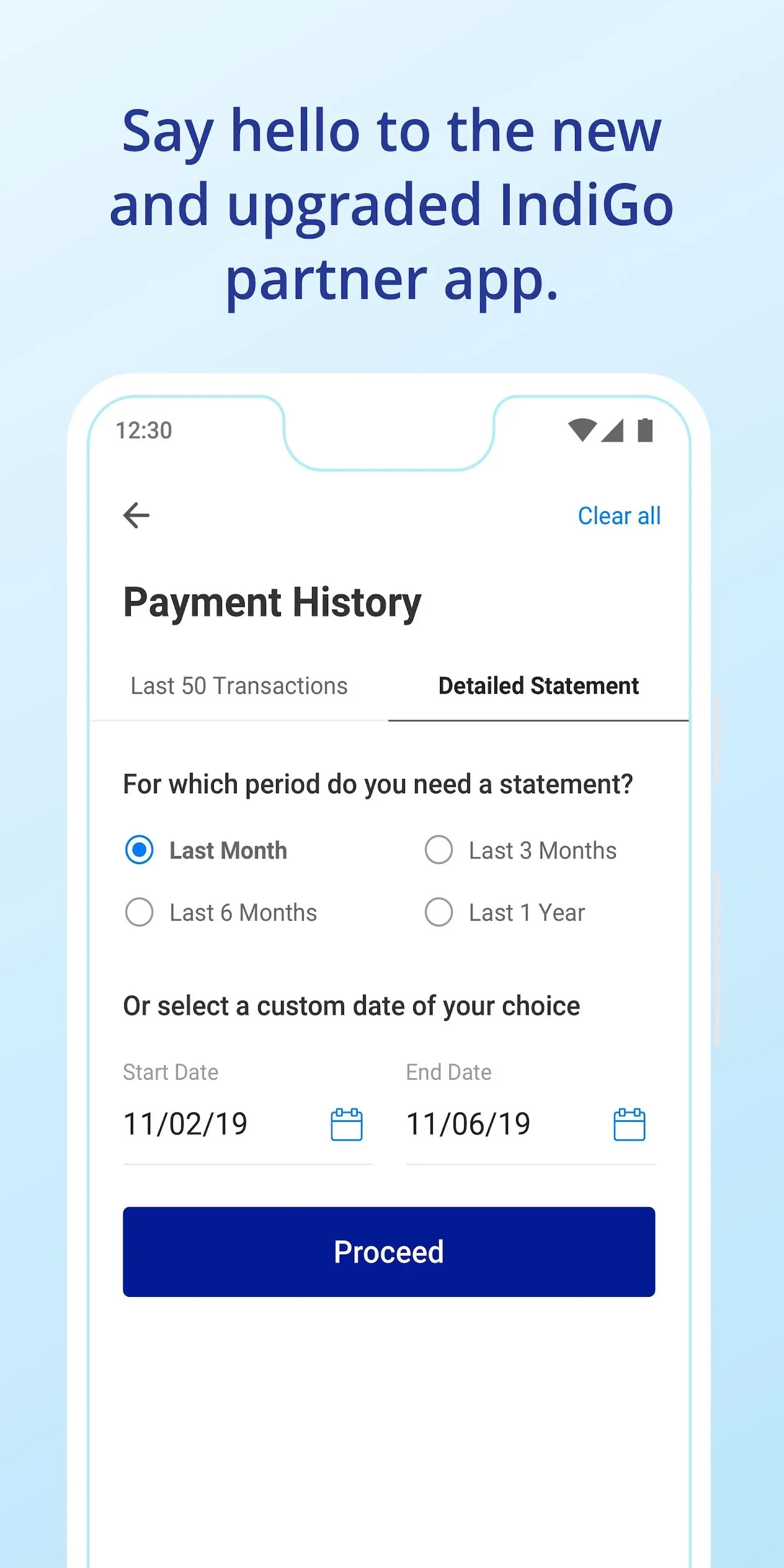 IndiGo - Partner | Indus Appstore | Screenshot