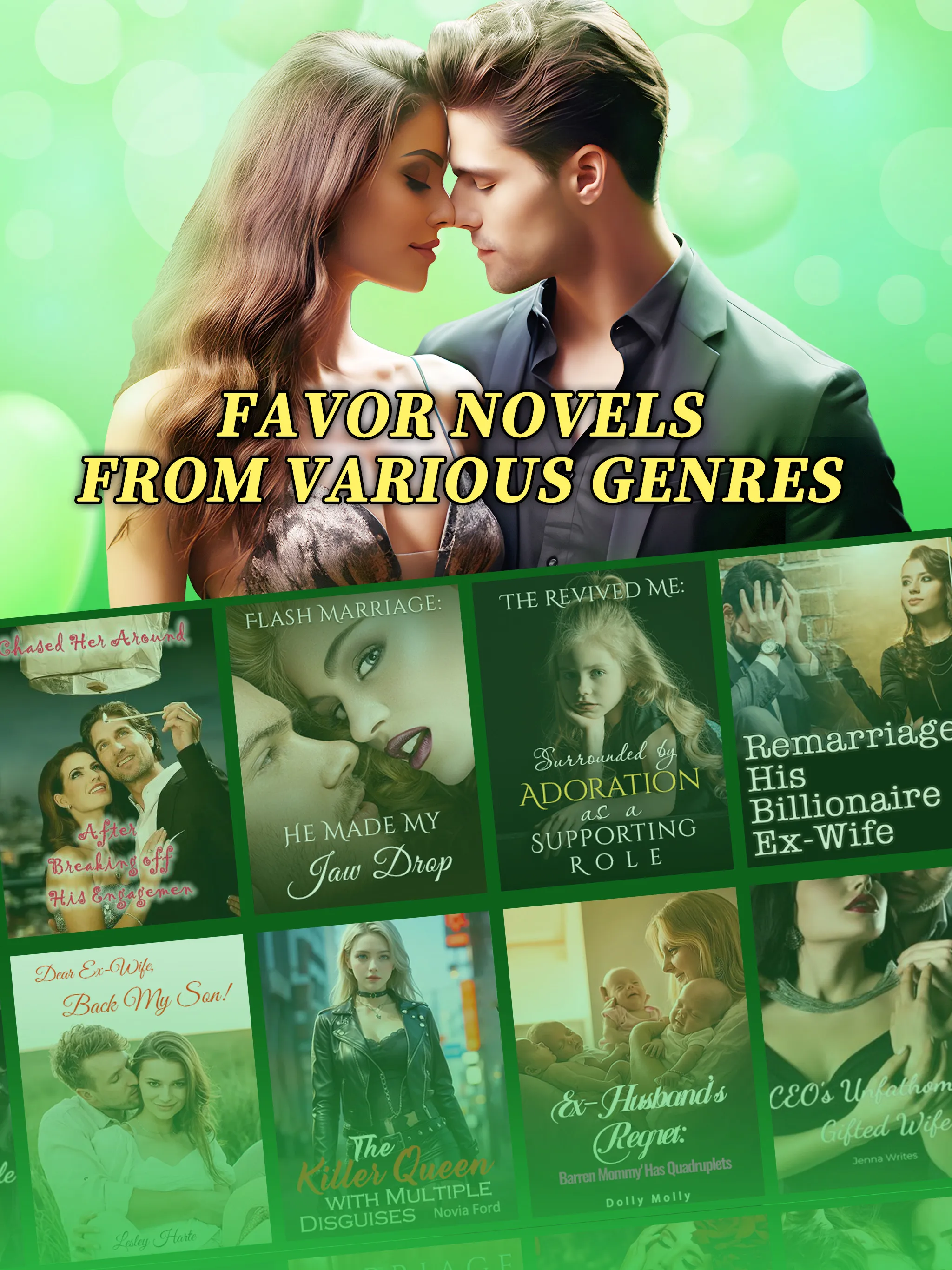 FavorNovel - Story, Web novels | Indus Appstore | Screenshot