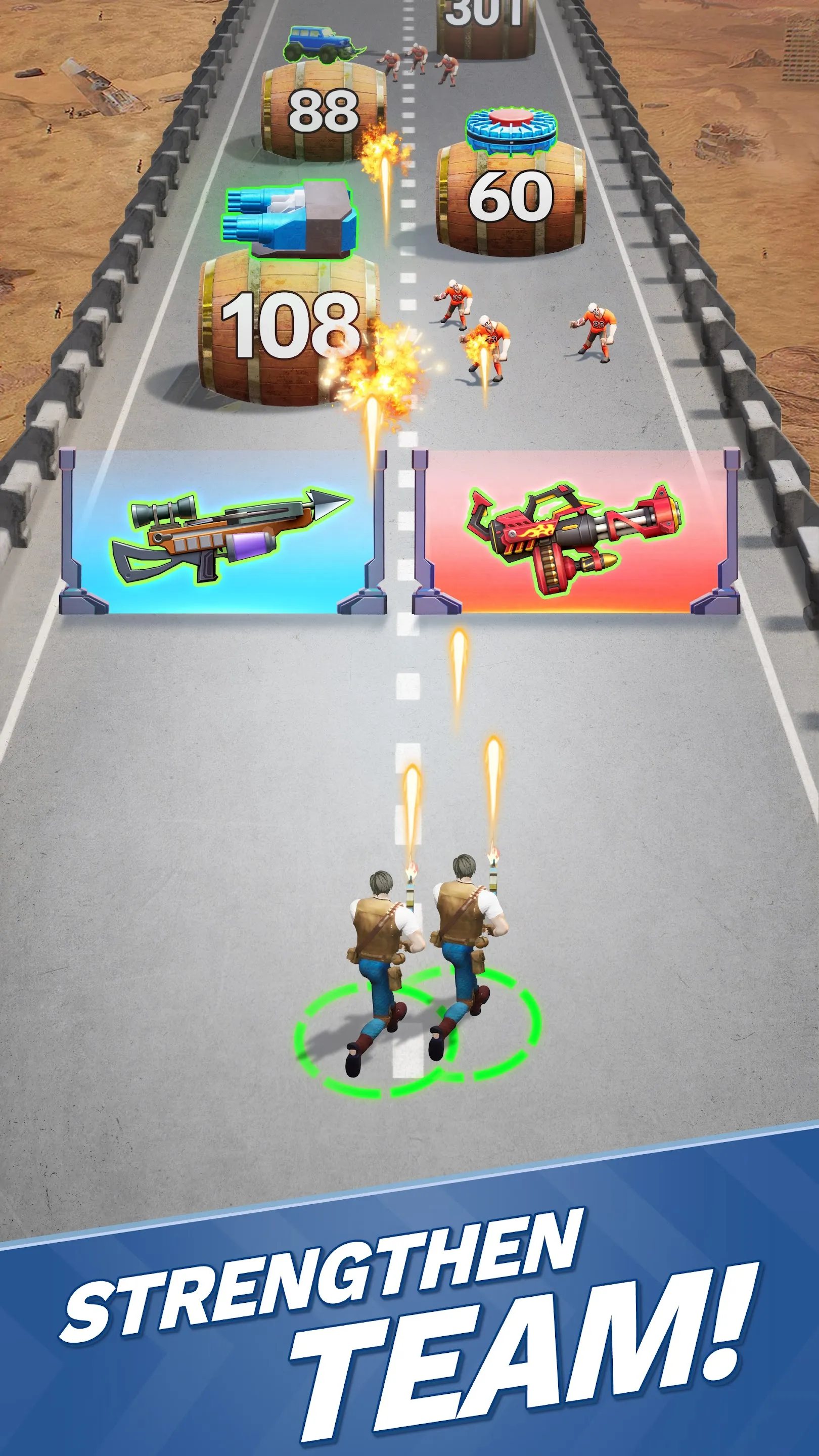 Zombie Waves | Indus Appstore | Screenshot