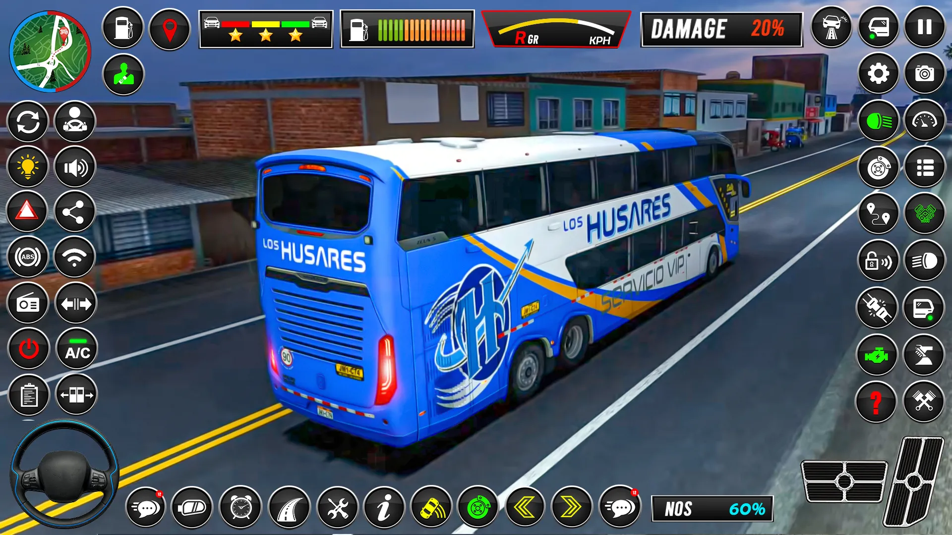 Coach Bus Mini Bus Simulator | Indus Appstore | Screenshot
