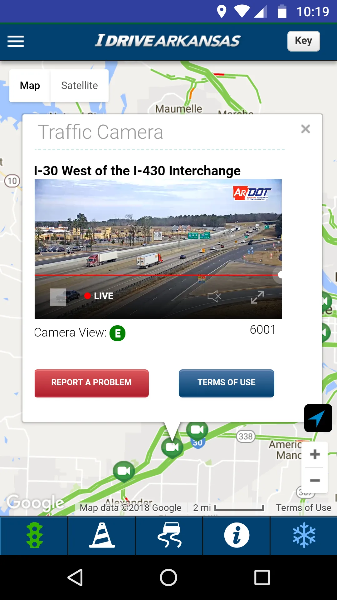 IDrive Arkansas | Indus Appstore | Screenshot