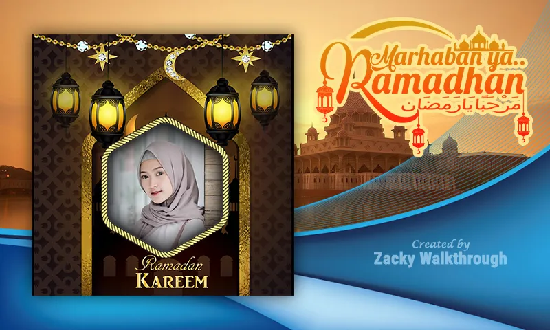 Ramadan 2024 Photo Frames | Indus Appstore | Screenshot